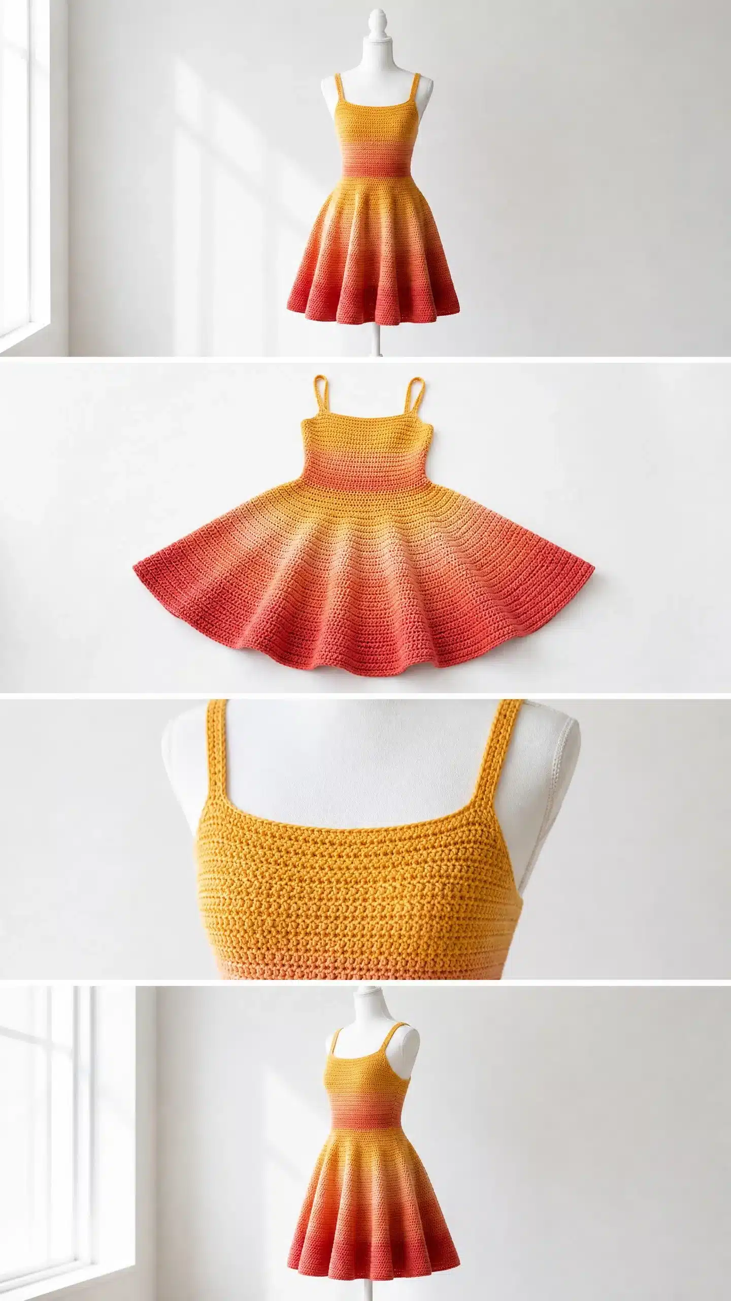 easy crochet dress crochet project crochet project detail 2