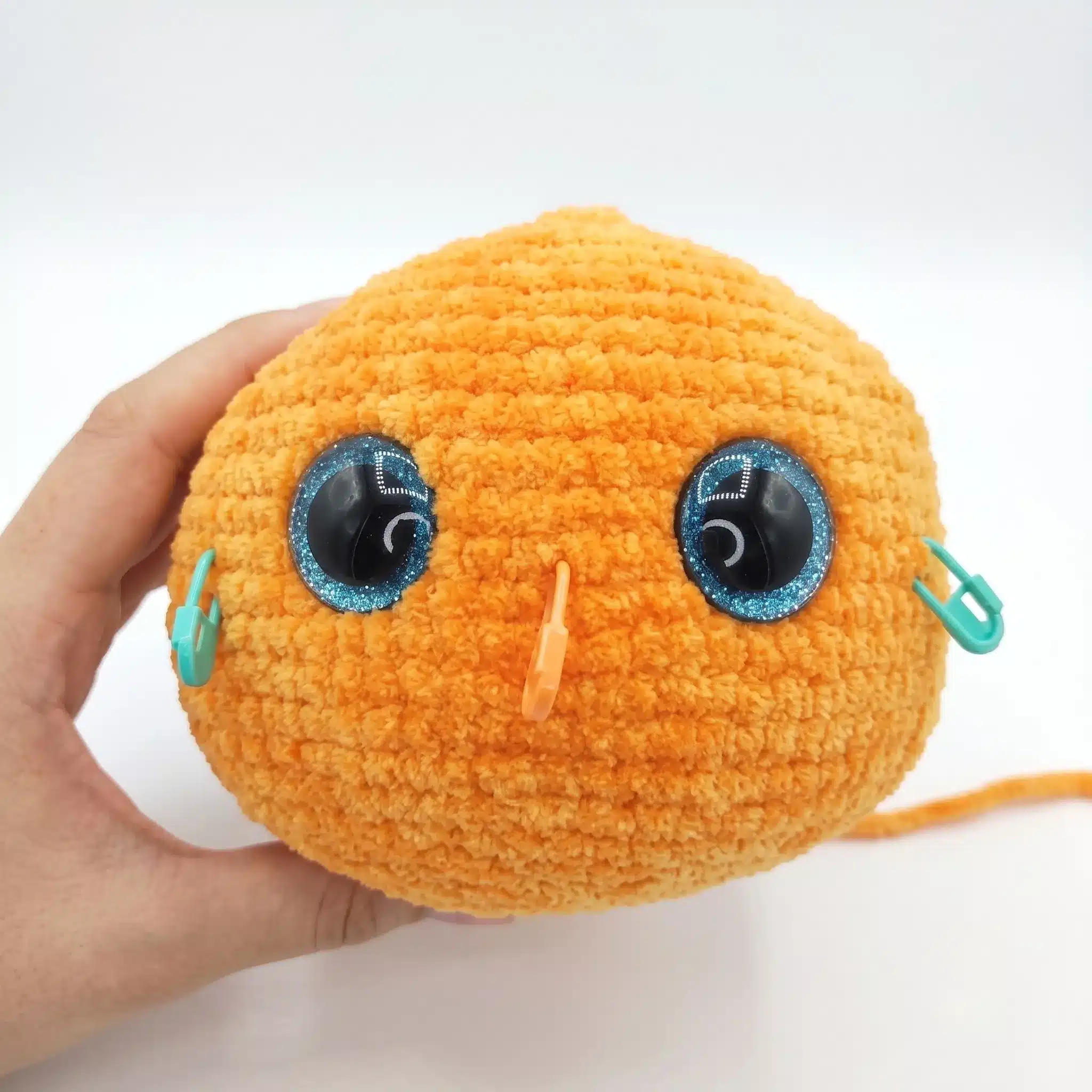 easy crochet pumpkin amigurumi pattern crochet project crochet project detail 1