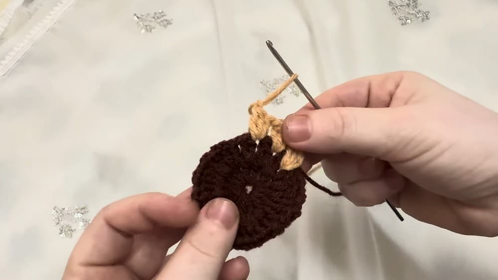 free crochet sunflower bag pattern crochet project crochet project detail 3
