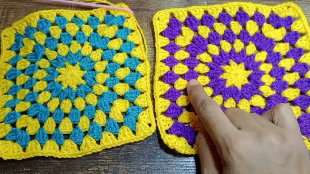 granny square phone cover crochet project crochet project detail 2