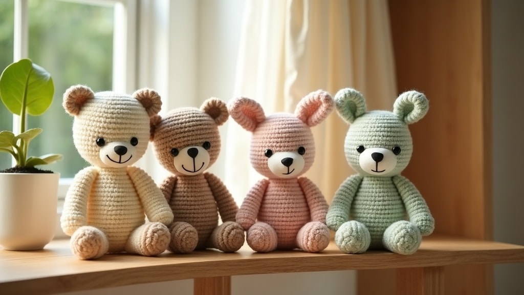 hero_amigurumi_shelf crochet patterns - Amigurumi madewithcrochet.com