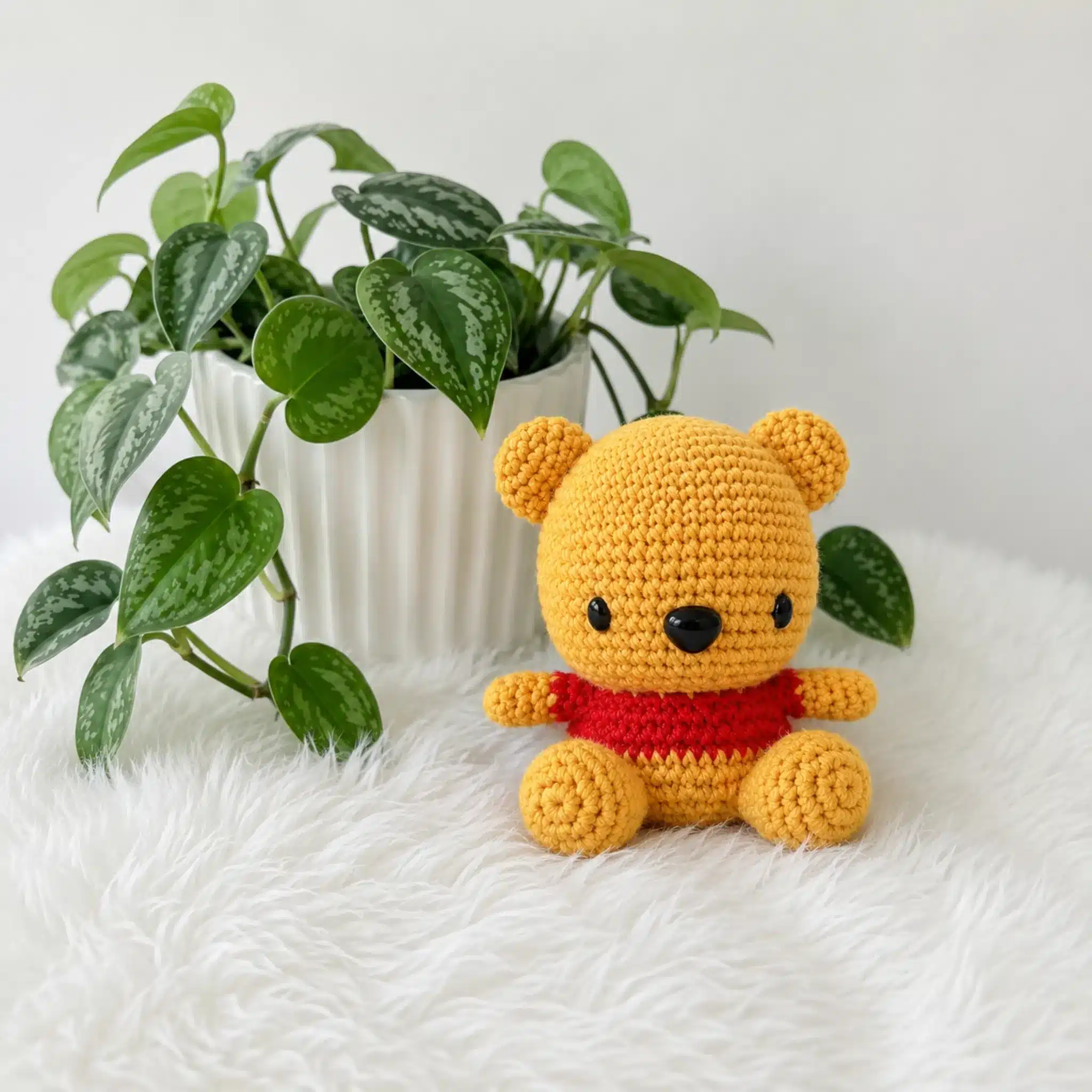 Hundred Acre Wood Amigurumi crochet project crochet project detail 1