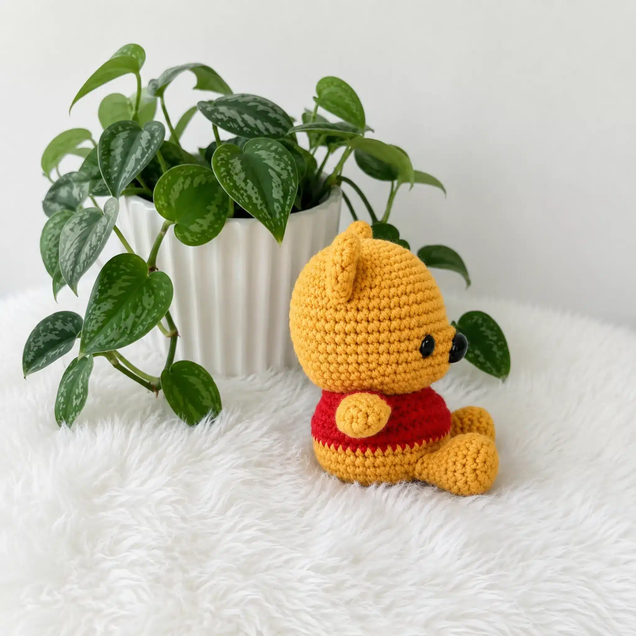 Hundred Acre Wood Amigurumi crochet project crochet project detail 2
