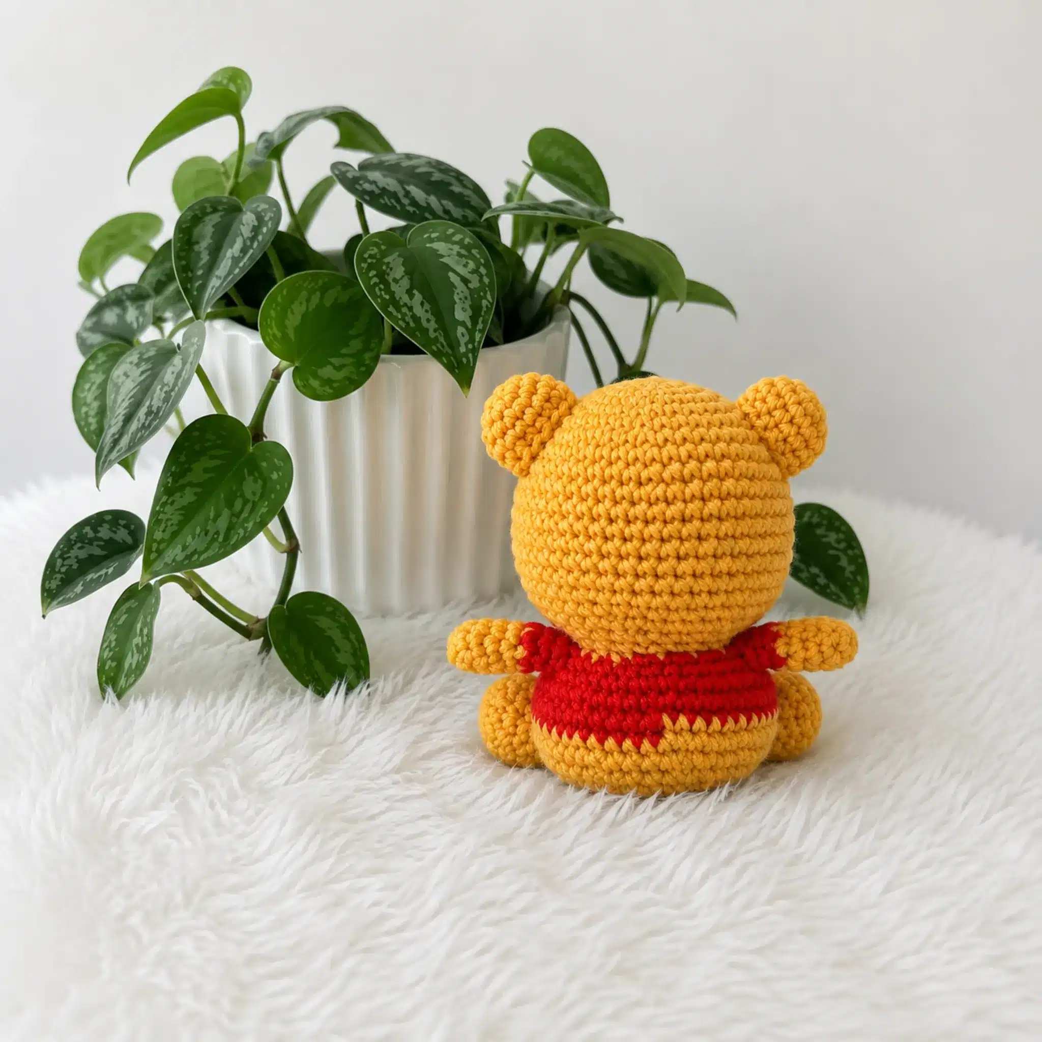 Hundred Acre Wood Amigurumi crochet project crochet project detail 3