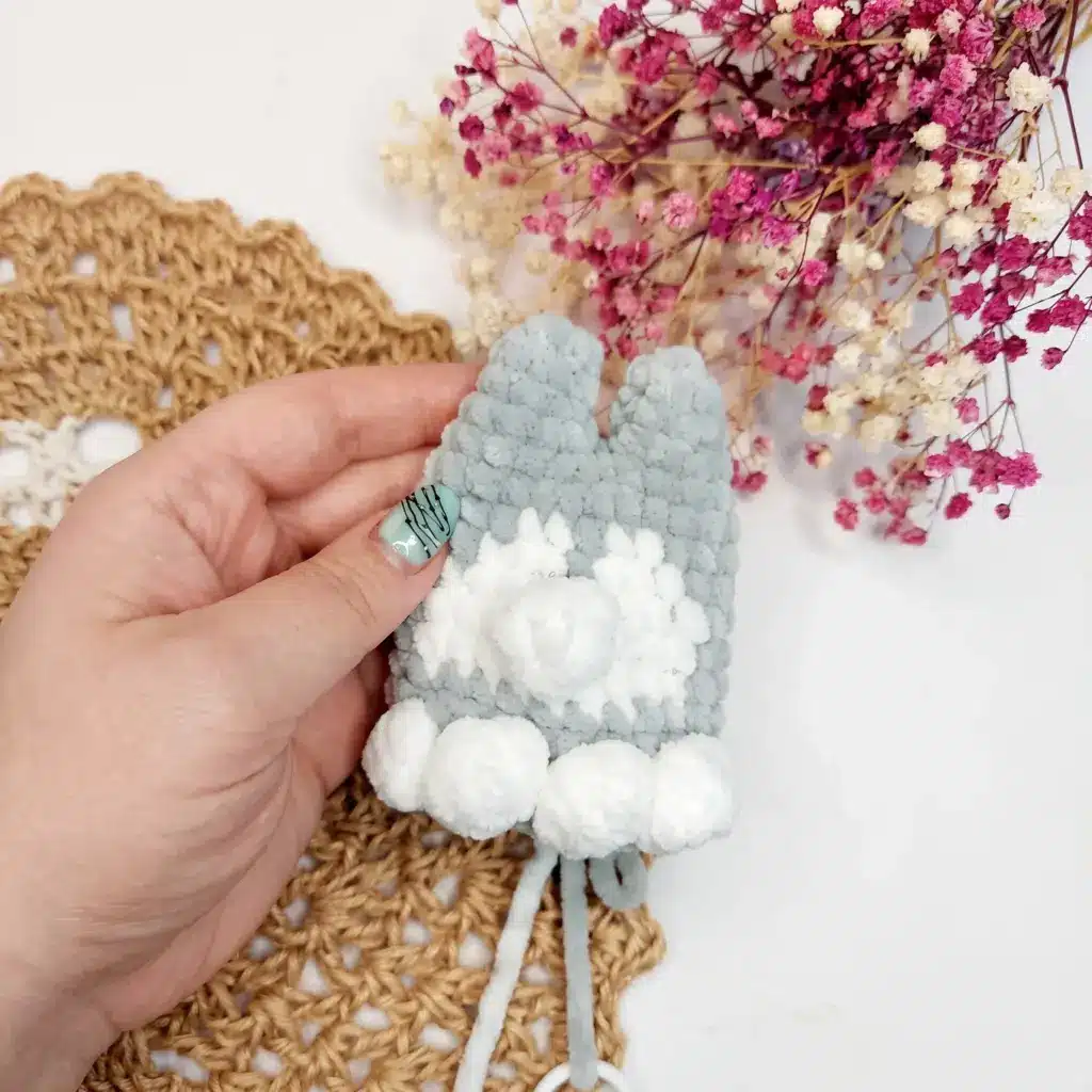 husky keychain pattern crochet project crochet project detail 1