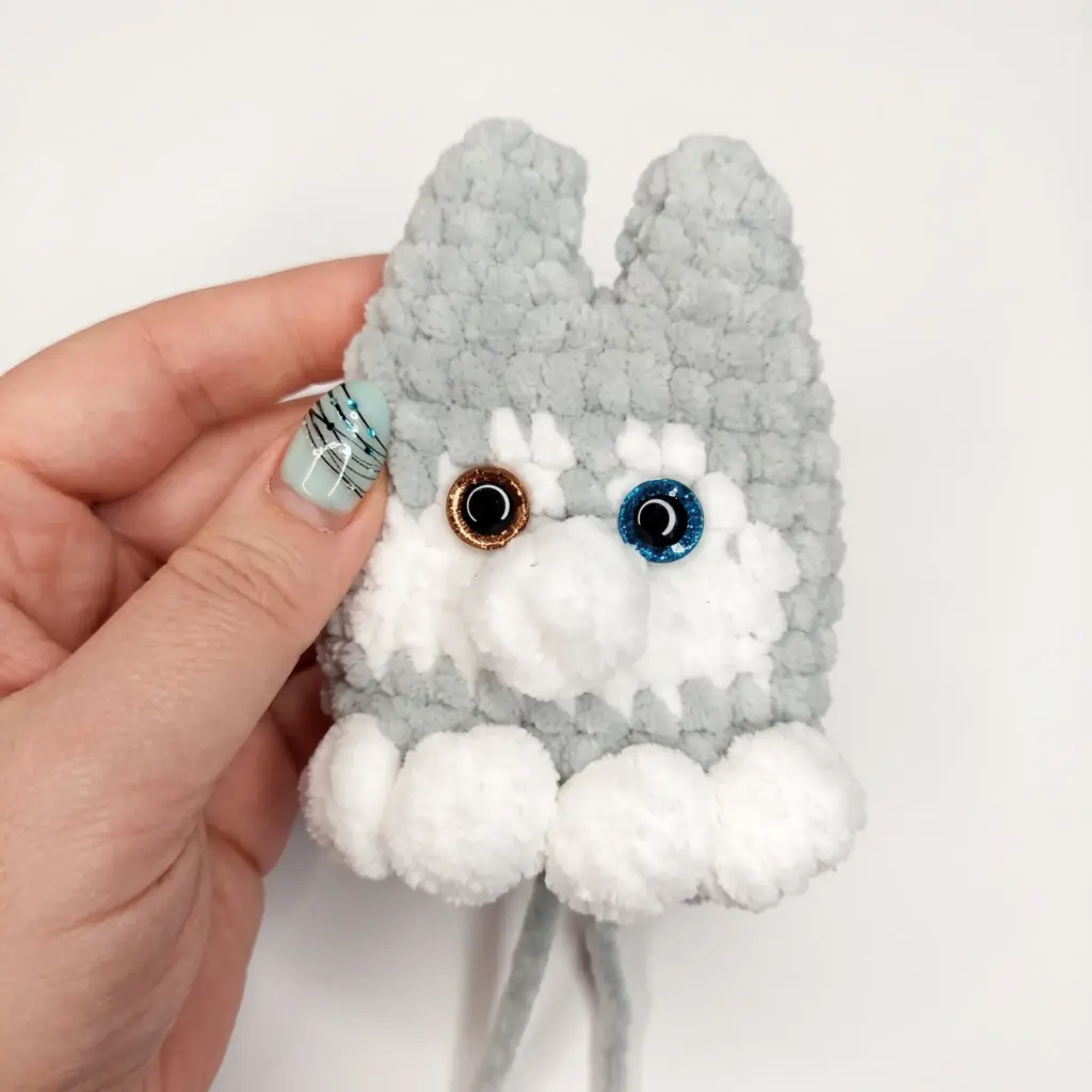 husky keychain pattern crochet project crochet project detail 2