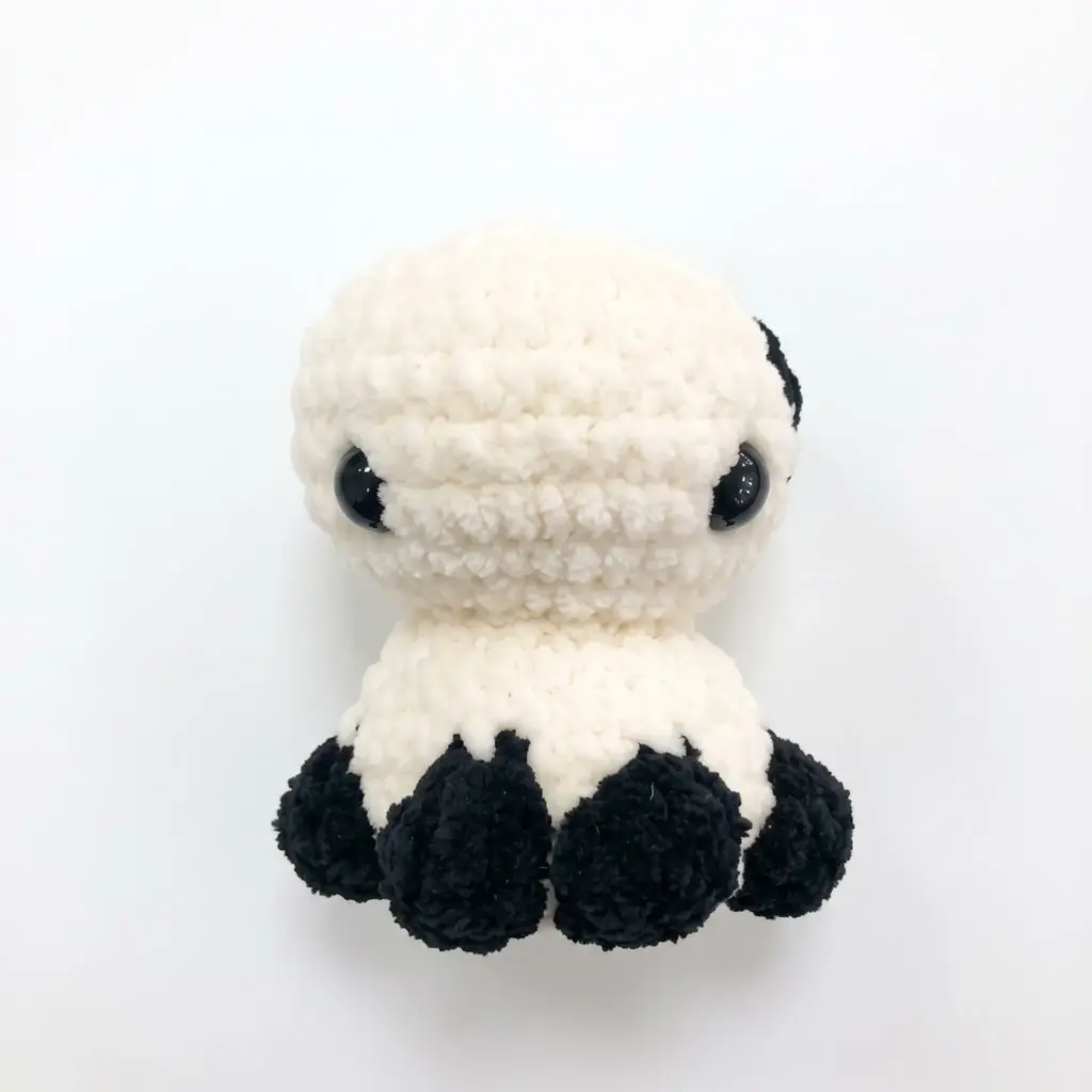little plush cow amigurumi pattern crochet project crochet project detail 2