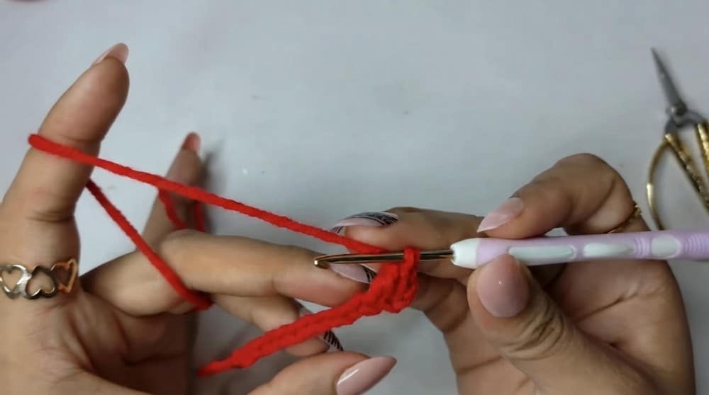 mini crochet bow crochet project crochet project detail 1