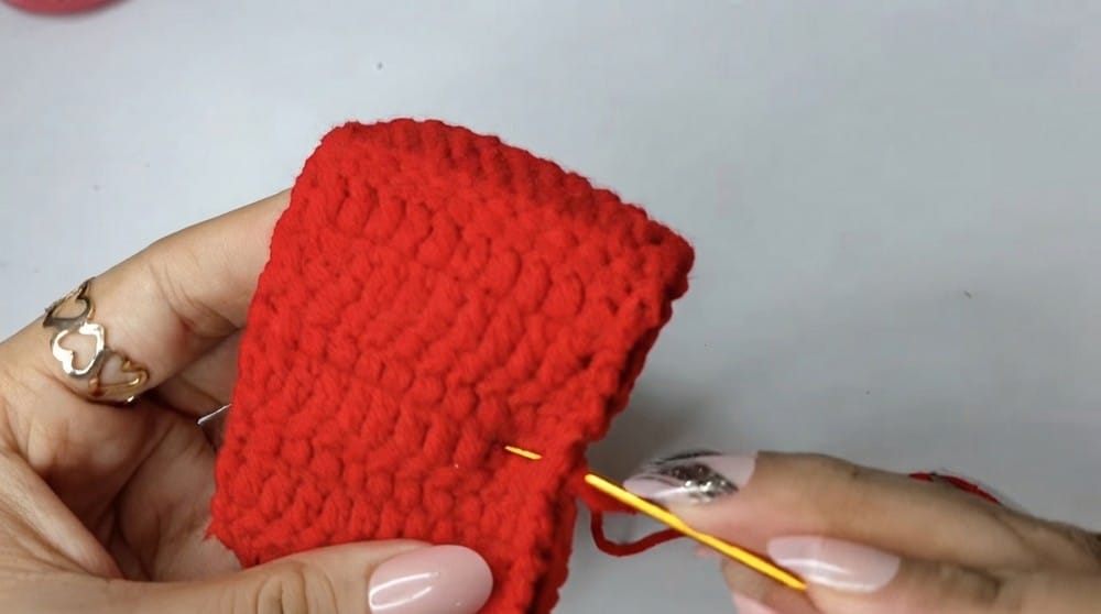 mini crochet bow crochet project crochet project detail 3