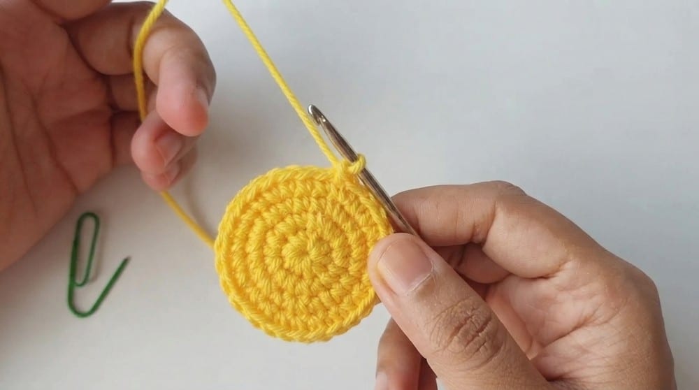 mini crochet pumpkin pattern crochet project crochet project detail 3