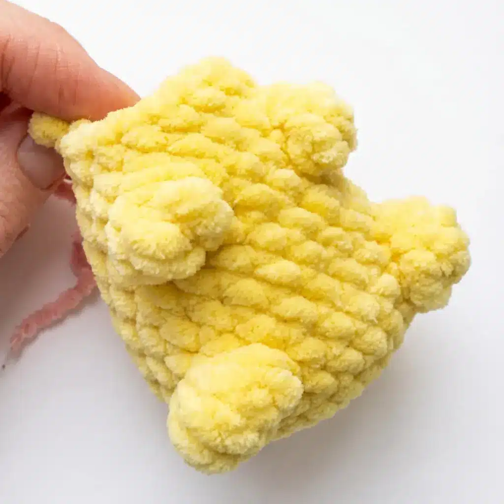 mini pikachu amigurumi crochet pattern crochet project crochet project detail 2