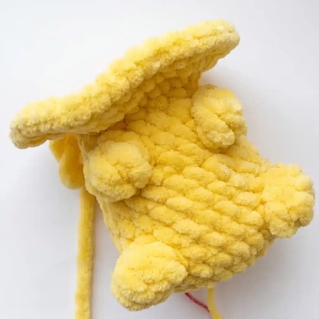 mini pikachu amigurumi crochet pattern crochet project crochet project detail 3