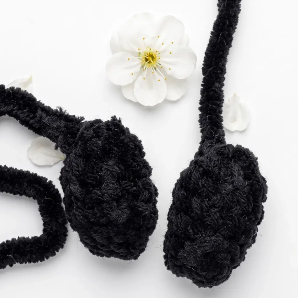 panda pencil case crochet pattern crochet project crochet project detail 3
