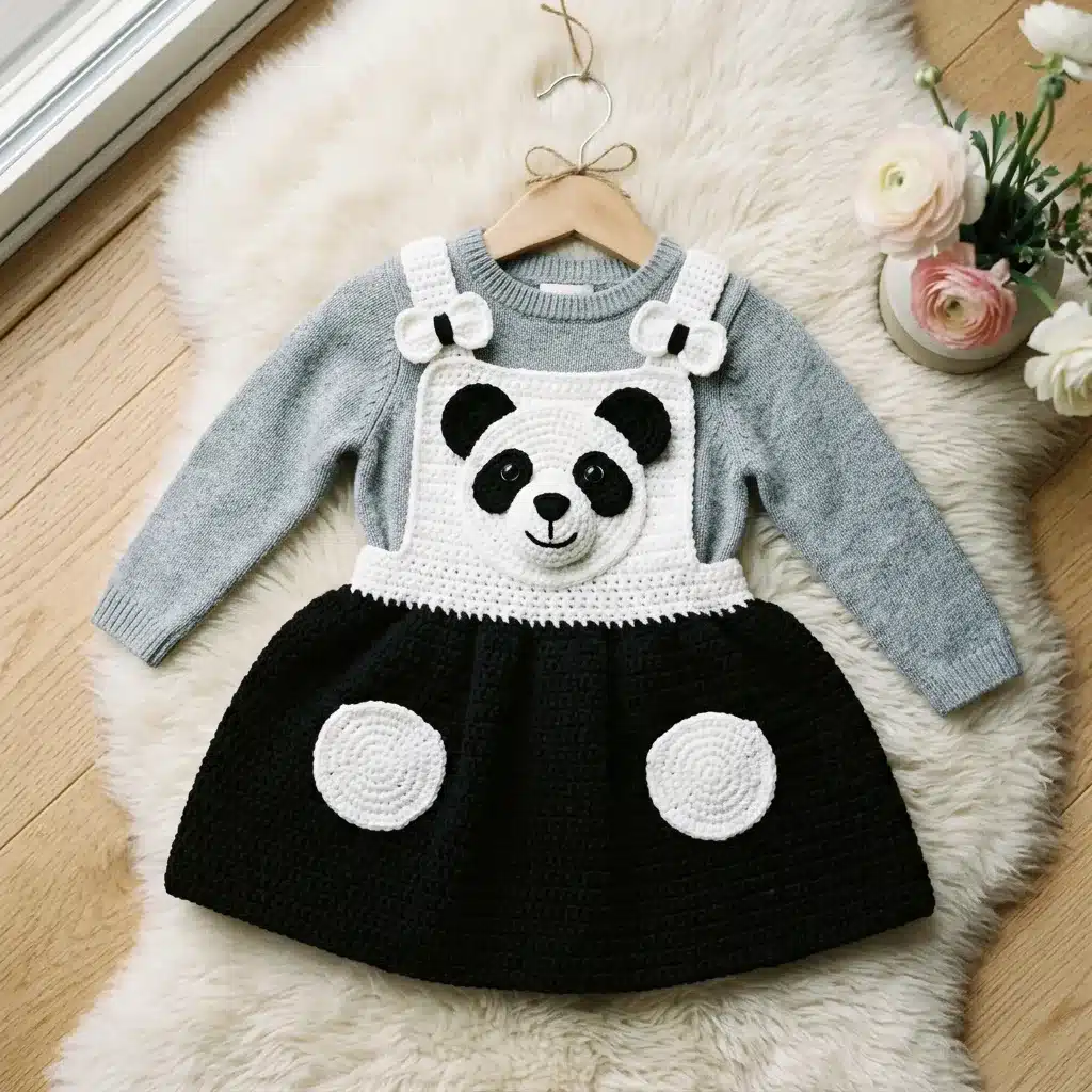 panda pinafore - featured image