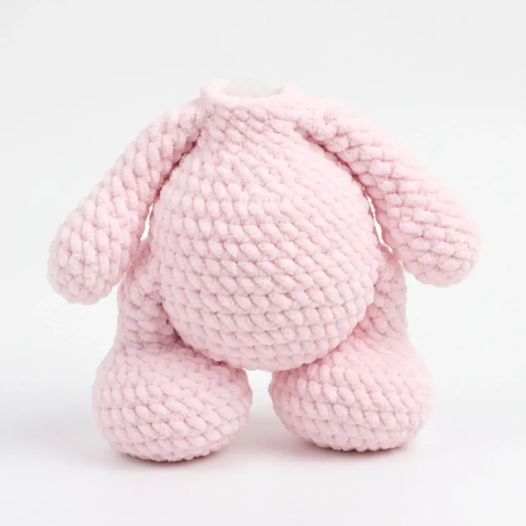 plush amigurumi bunny crochet project crochet project detail 2