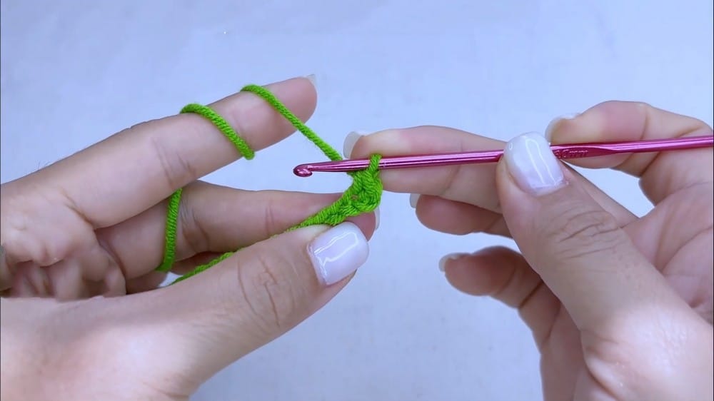 quick crochet stocking ornament crochet project crochet project detail 3