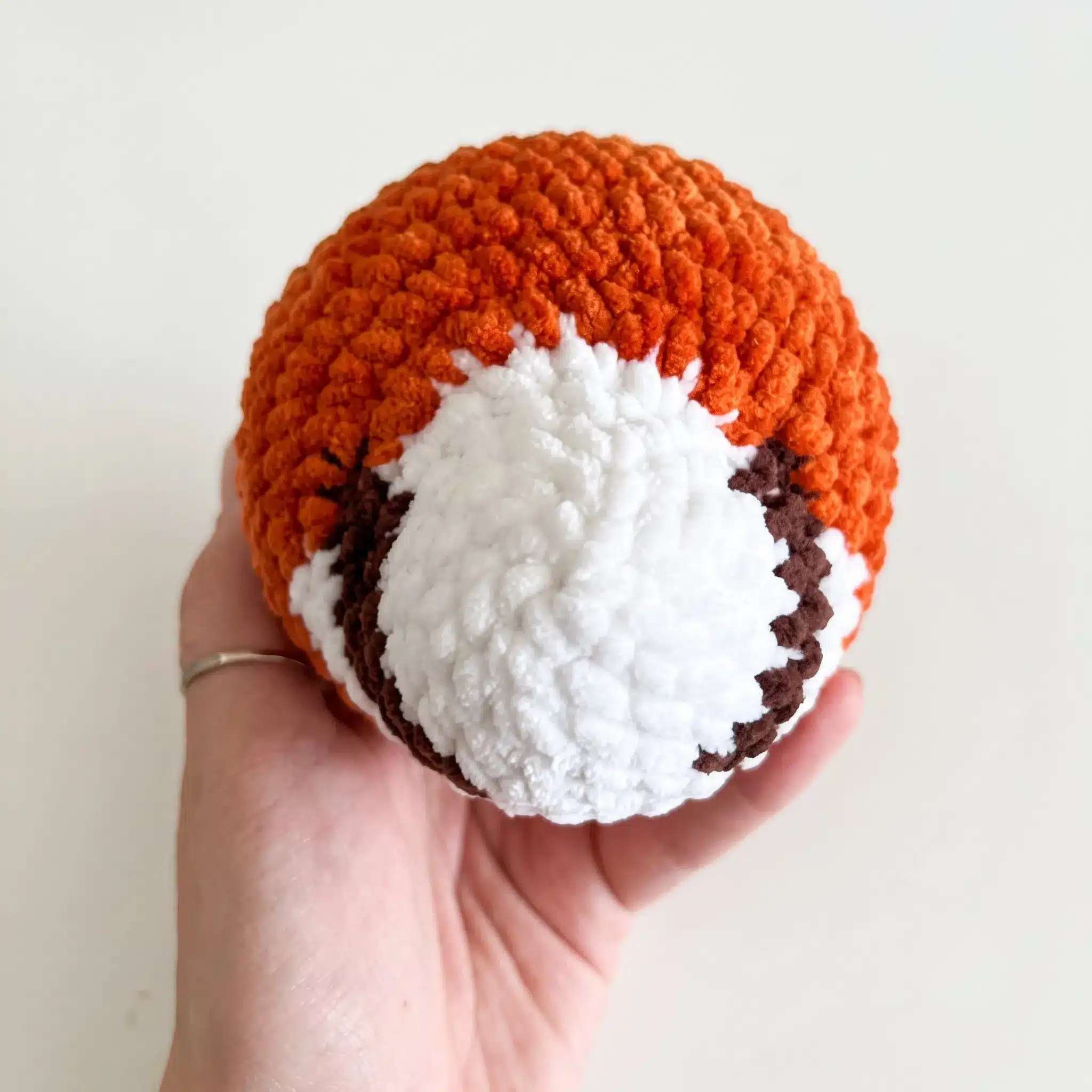 red panda amigurumi pattern crochet project crochet project detail 1