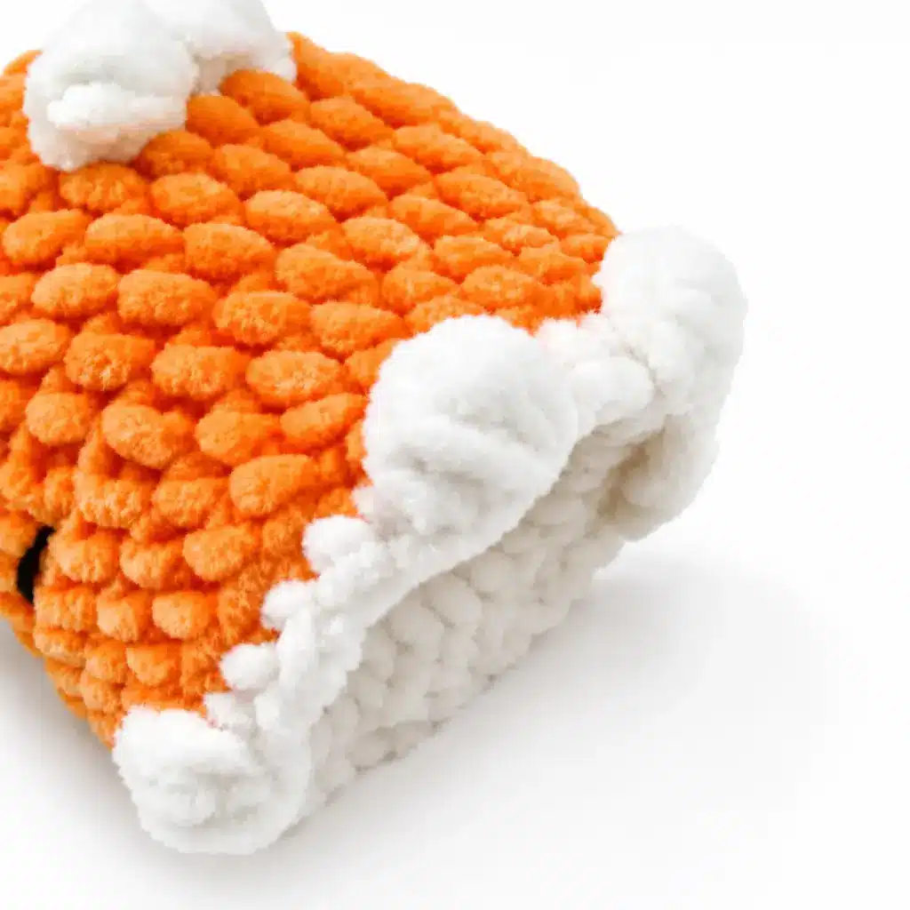 reversible tiger bunny amigurumi pattern crochet project crochet project detail 3