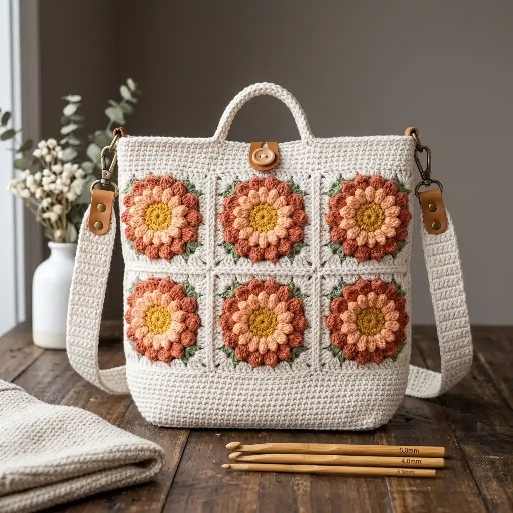 sunset ombre crossbody bag - featured image