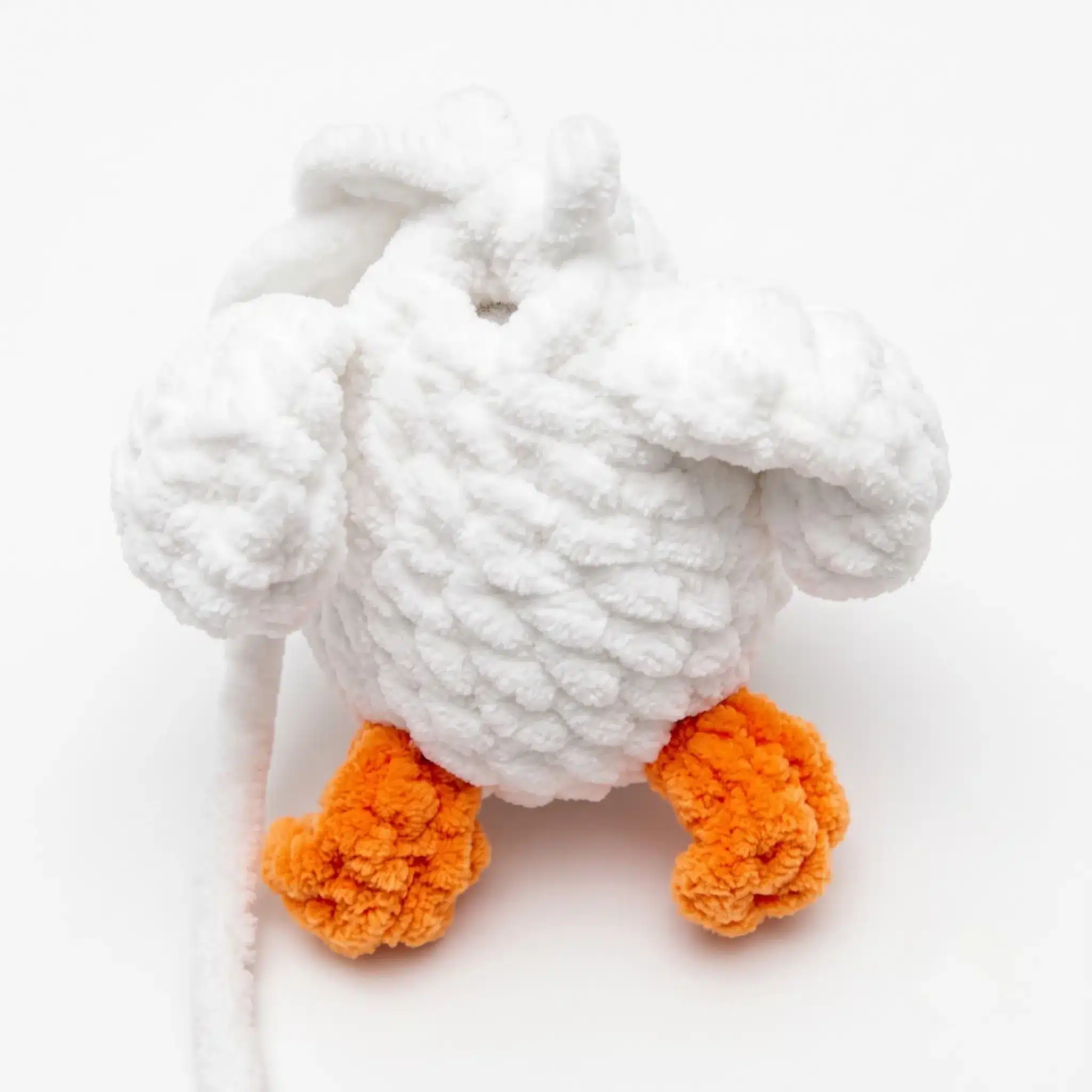 Tie Neck Goose Amigurumi crochet project crochet project detail 2