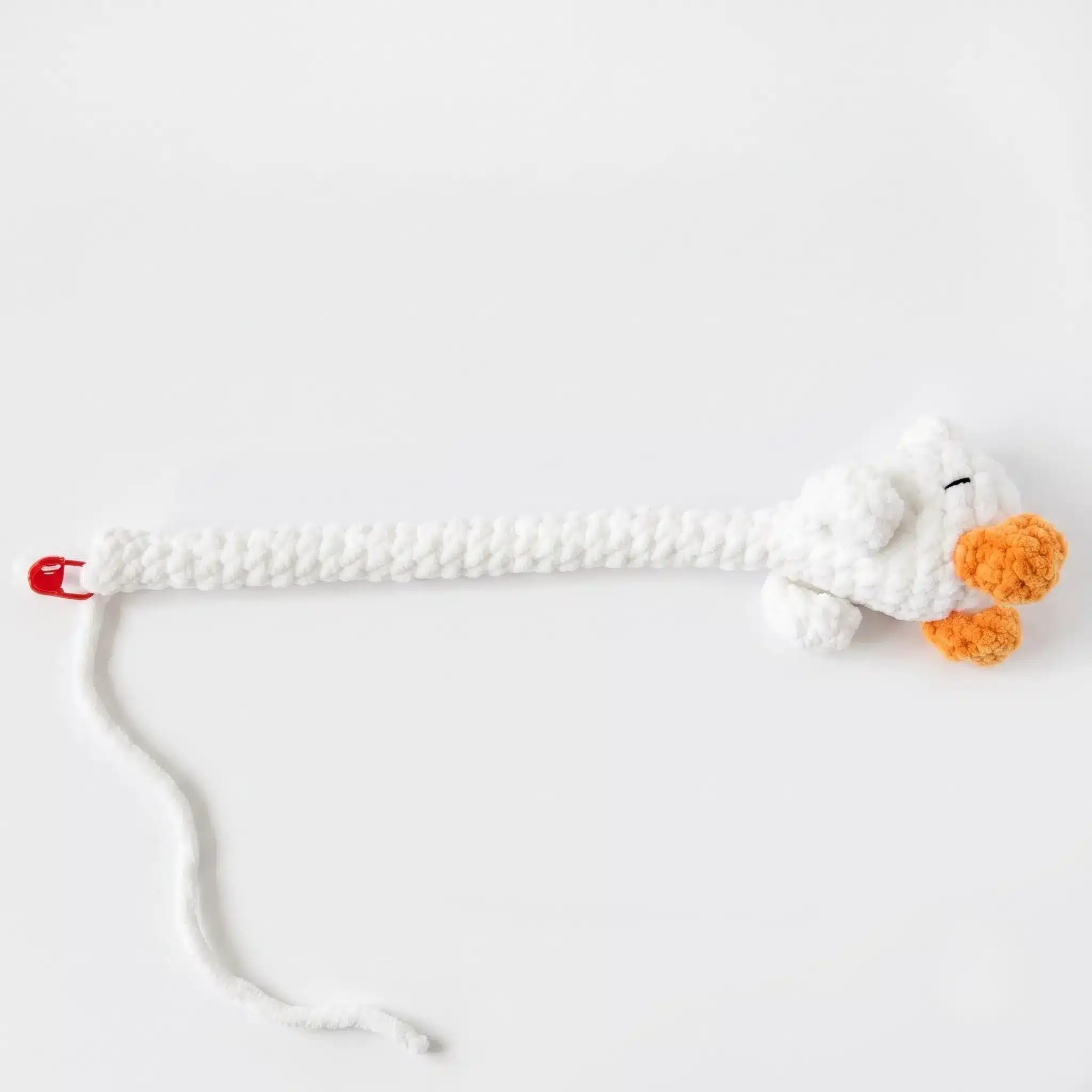 Tie Neck Goose Amigurumi crochet project crochet project detail 3
