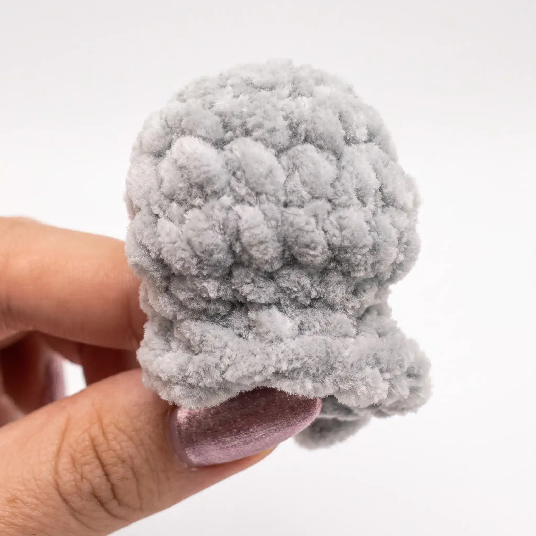 tiny plush kitten amigurumi crochet project crochet project detail 2