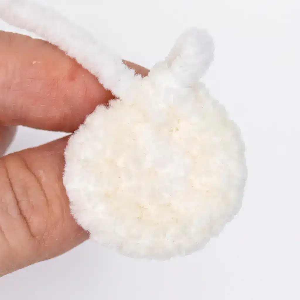 Valentine Lamb Amigurumi crochet project crochet project detail 1