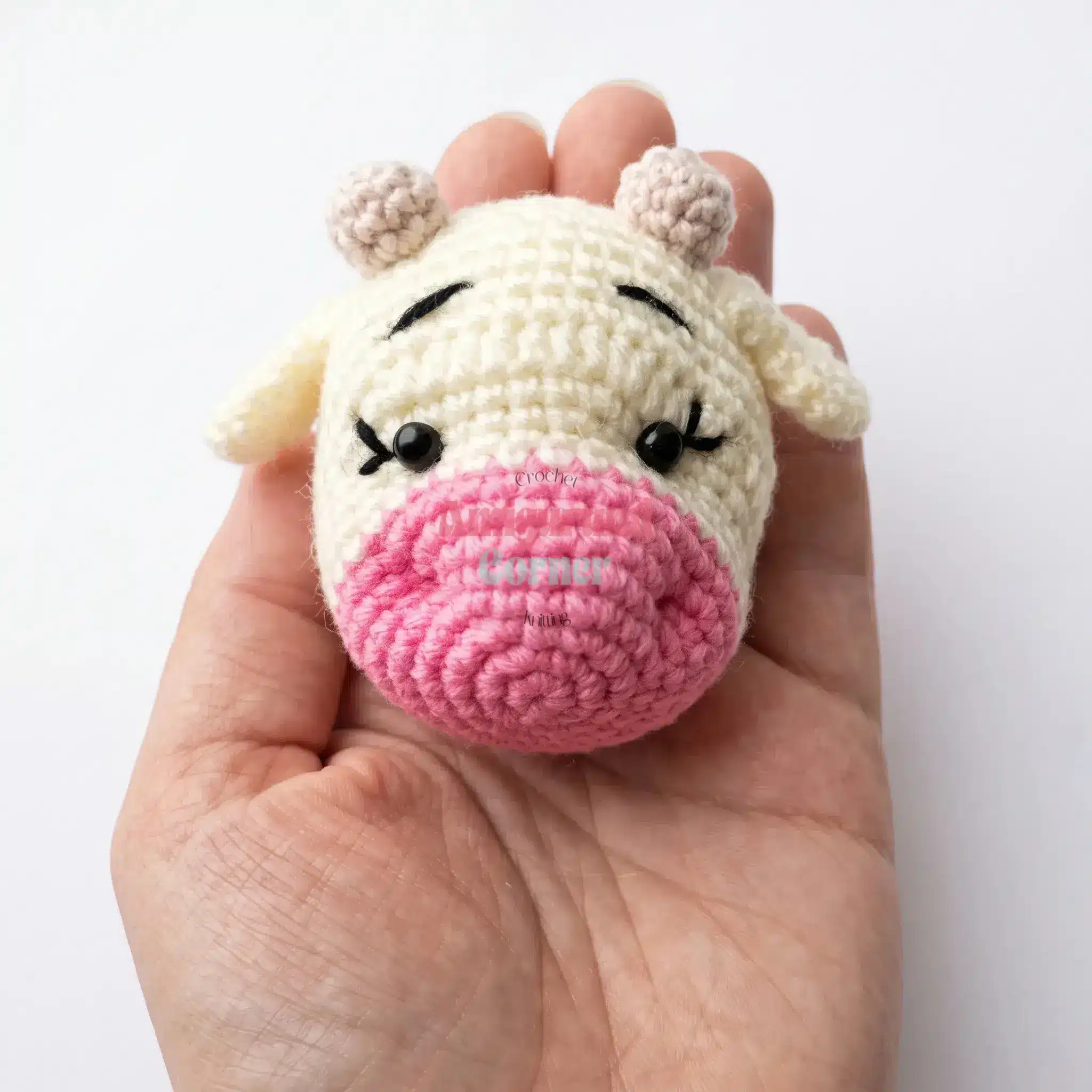 amigurumi bull crochet pattern crochet project crochet project detail 2
