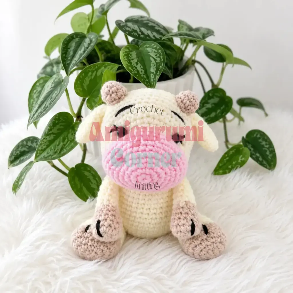 amigurumi bull crochet pattern crochet project crochet project detail 3