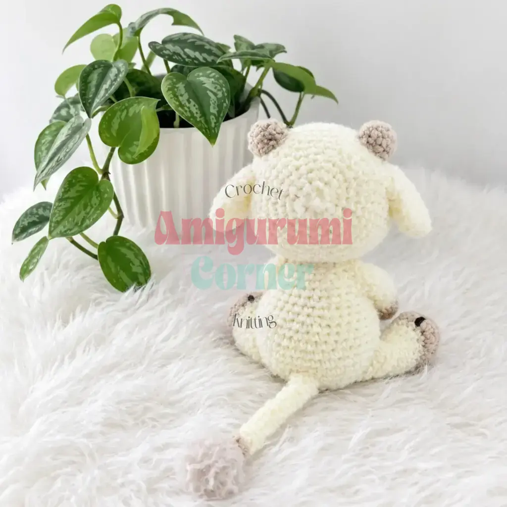 amigurumi bull crochet pattern crochet project crochet project detail 5