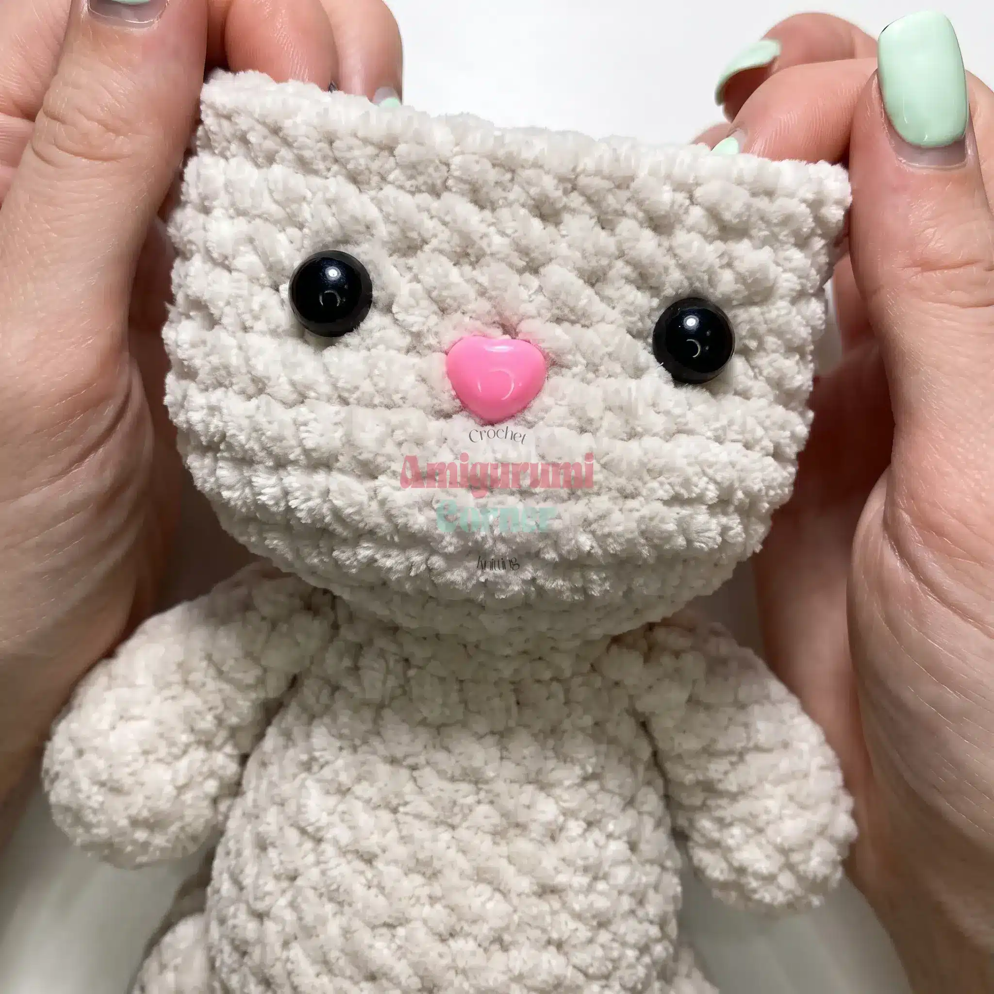 amigurumi bunny crochet pattern crochet project crochet project detail 1