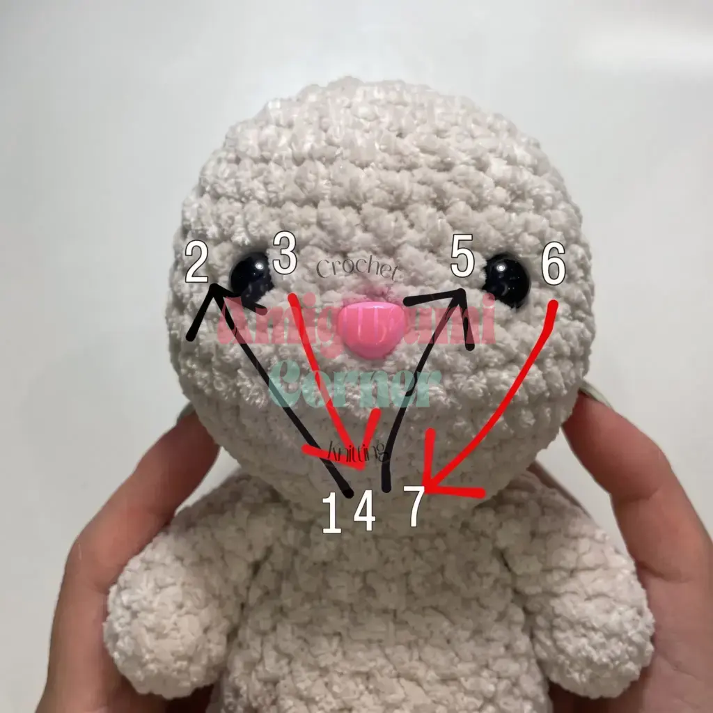 amigurumi bunny crochet pattern crochet project crochet project detail 11