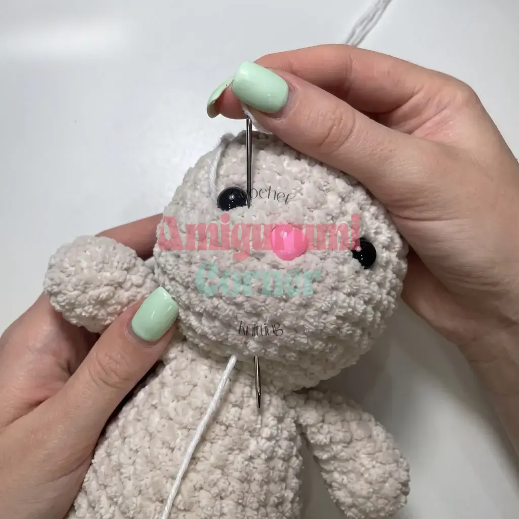 amigurumi bunny crochet pattern crochet project crochet project detail 12