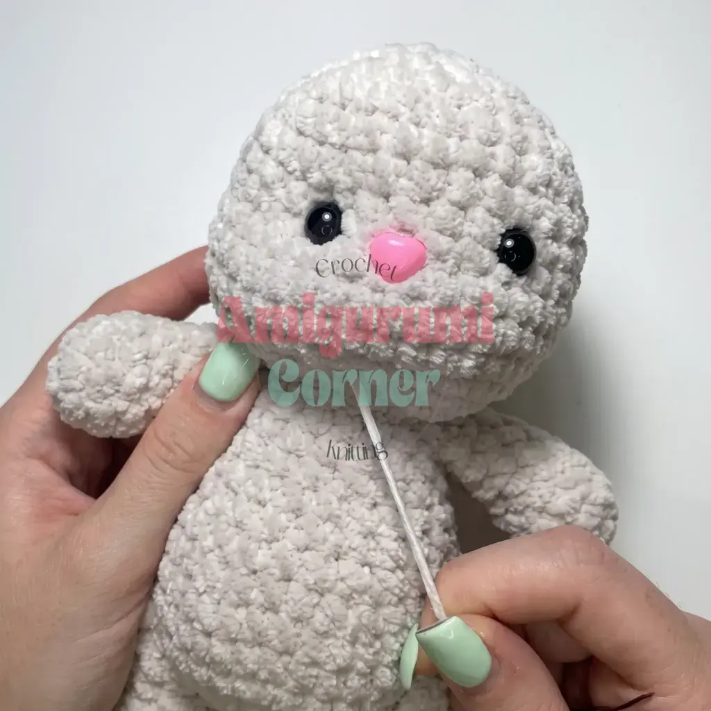 amigurumi bunny crochet pattern crochet project crochet project detail 13