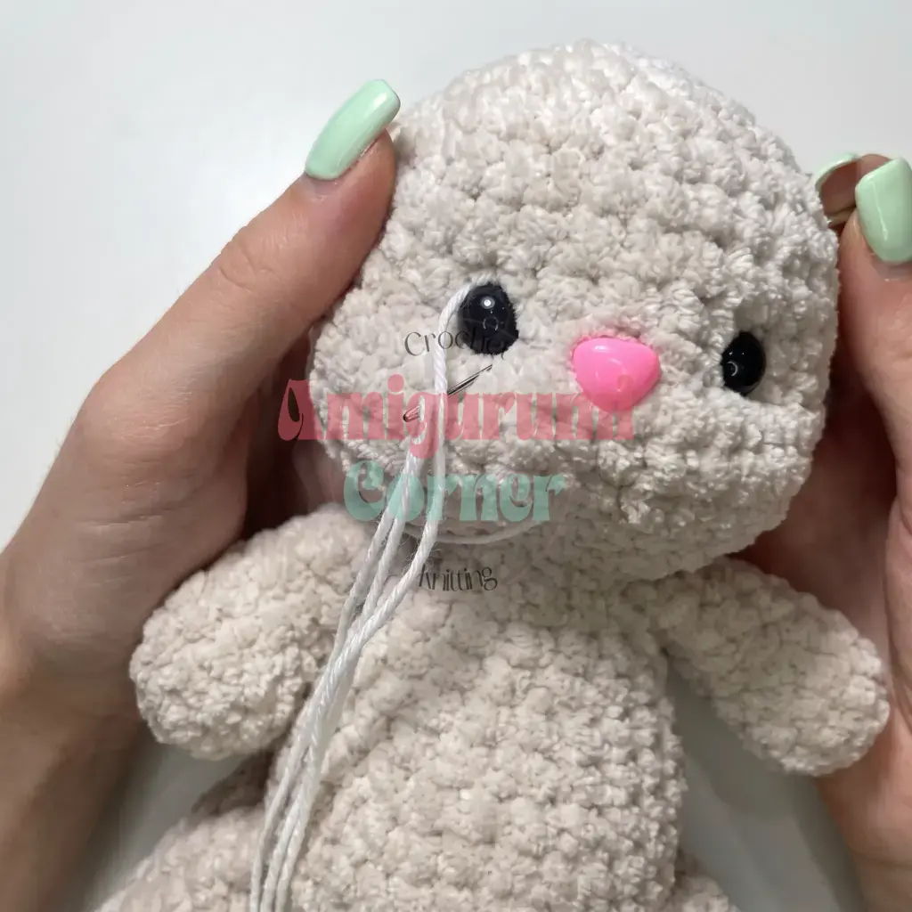 amigurumi bunny crochet pattern crochet project crochet project detail 14