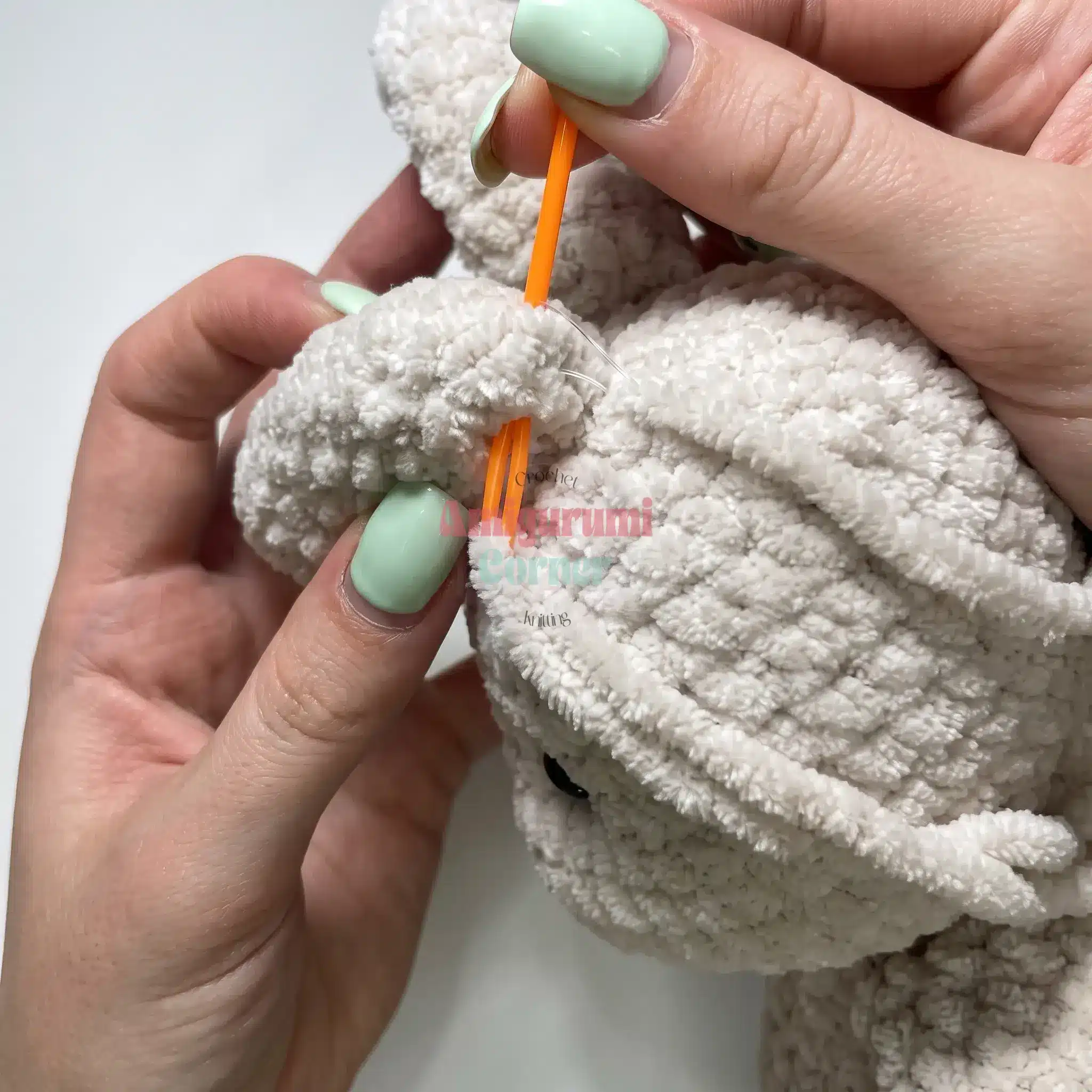 amigurumi bunny crochet pattern crochet project crochet project detail 15