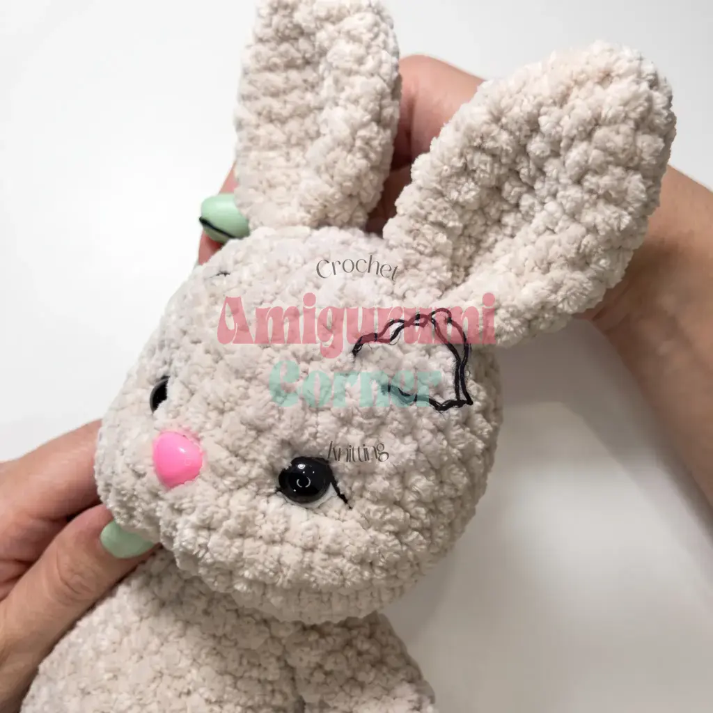 amigurumi bunny crochet pattern crochet project crochet project detail 2