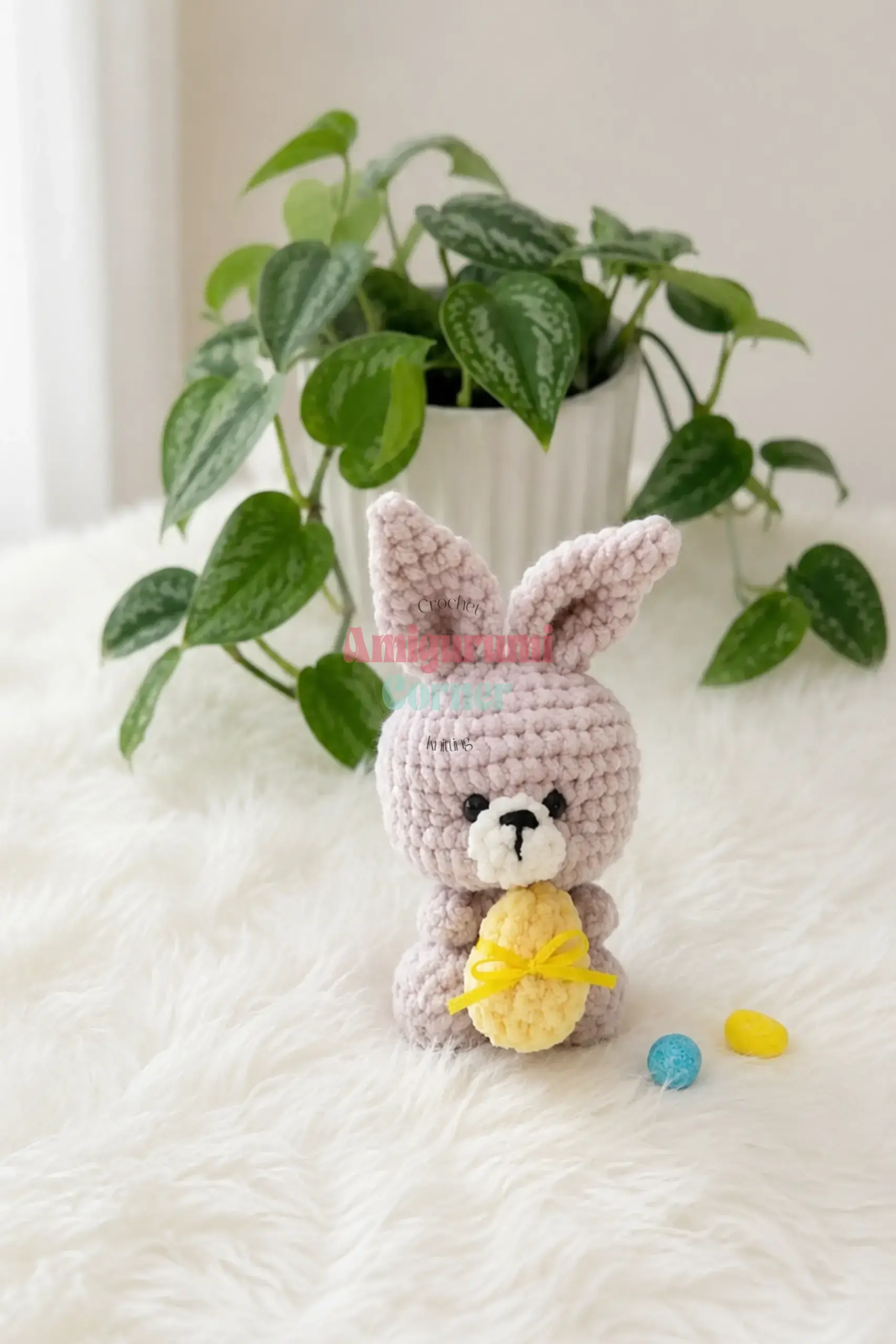 amigurumi bunny crochet pattern crochet project crochet project detail 3