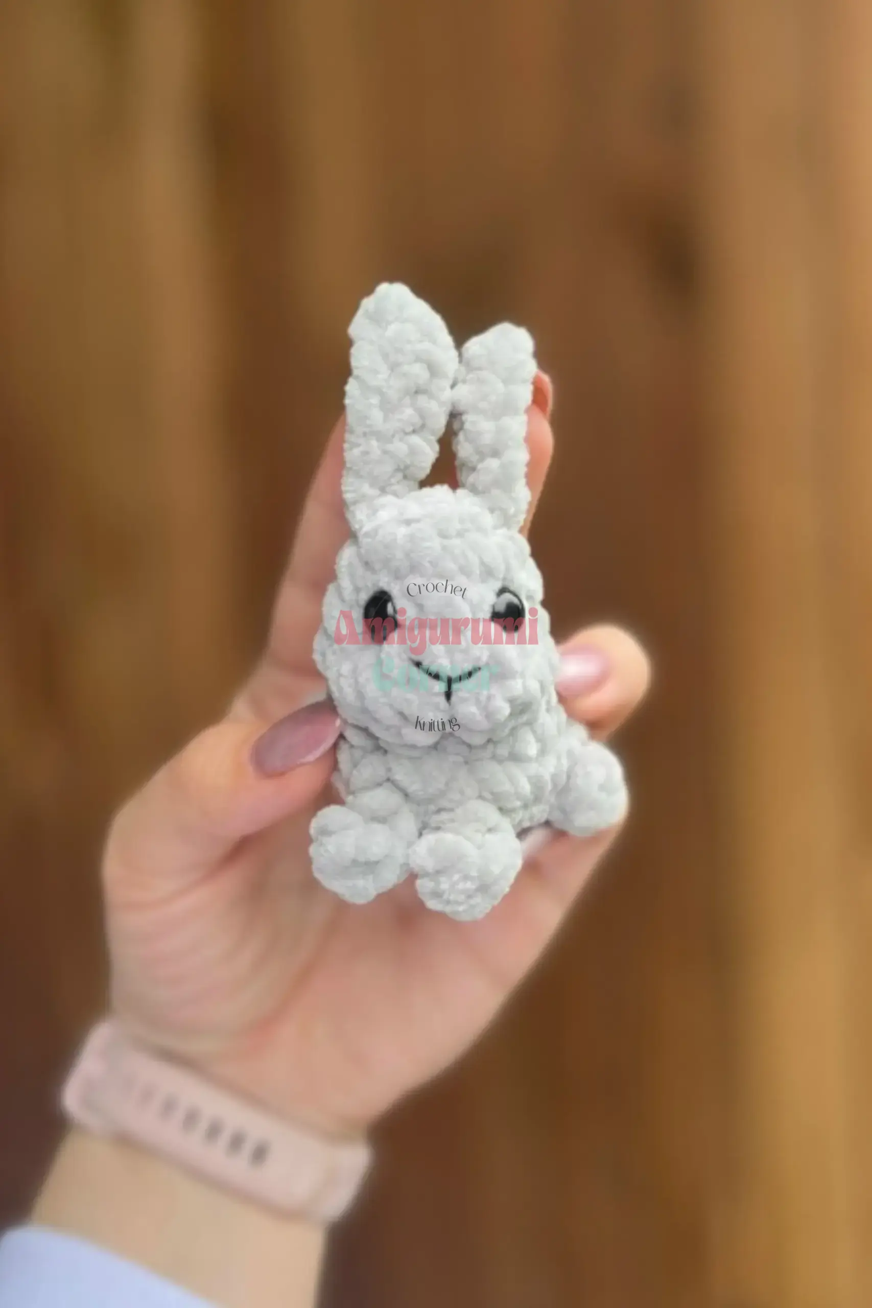 amigurumi bunny crochet pattern crochet project crochet project detail 4