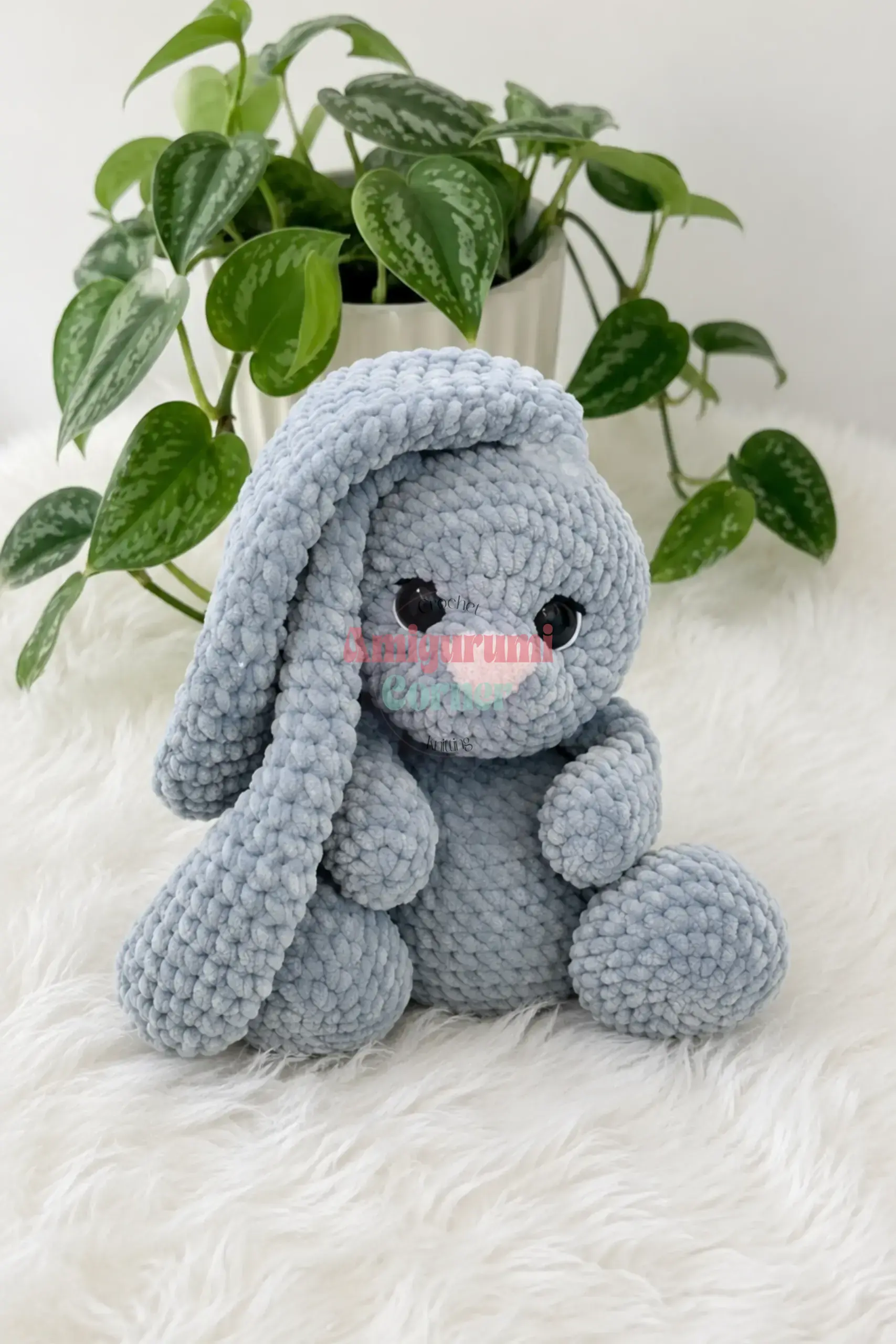 amigurumi bunny crochet pattern crochet project crochet project detail 5