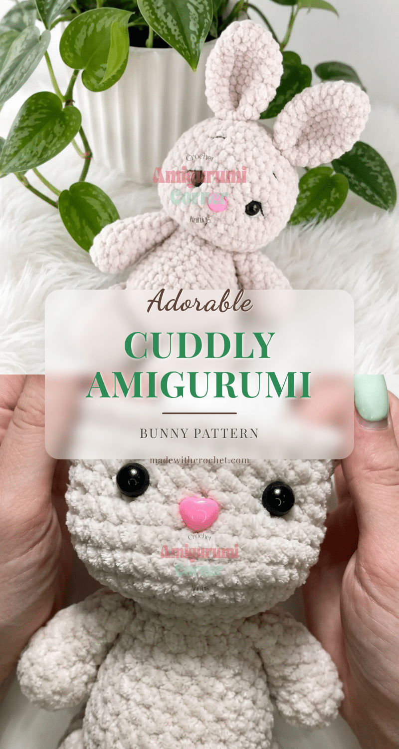 amigurumi bunny crochet pattern crochet pattern