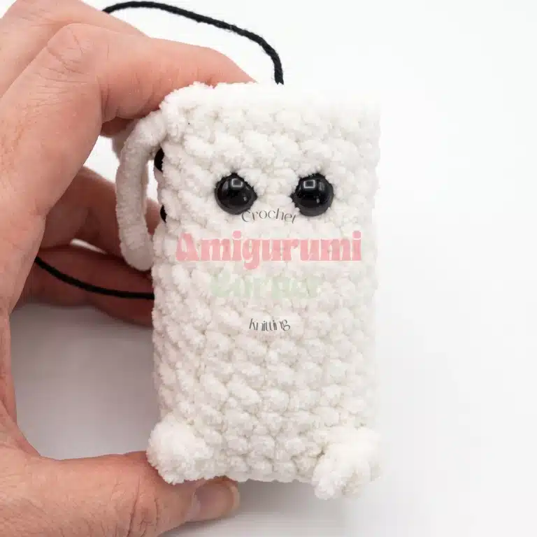 amigurumi snowman crochet project crochet project detail 1