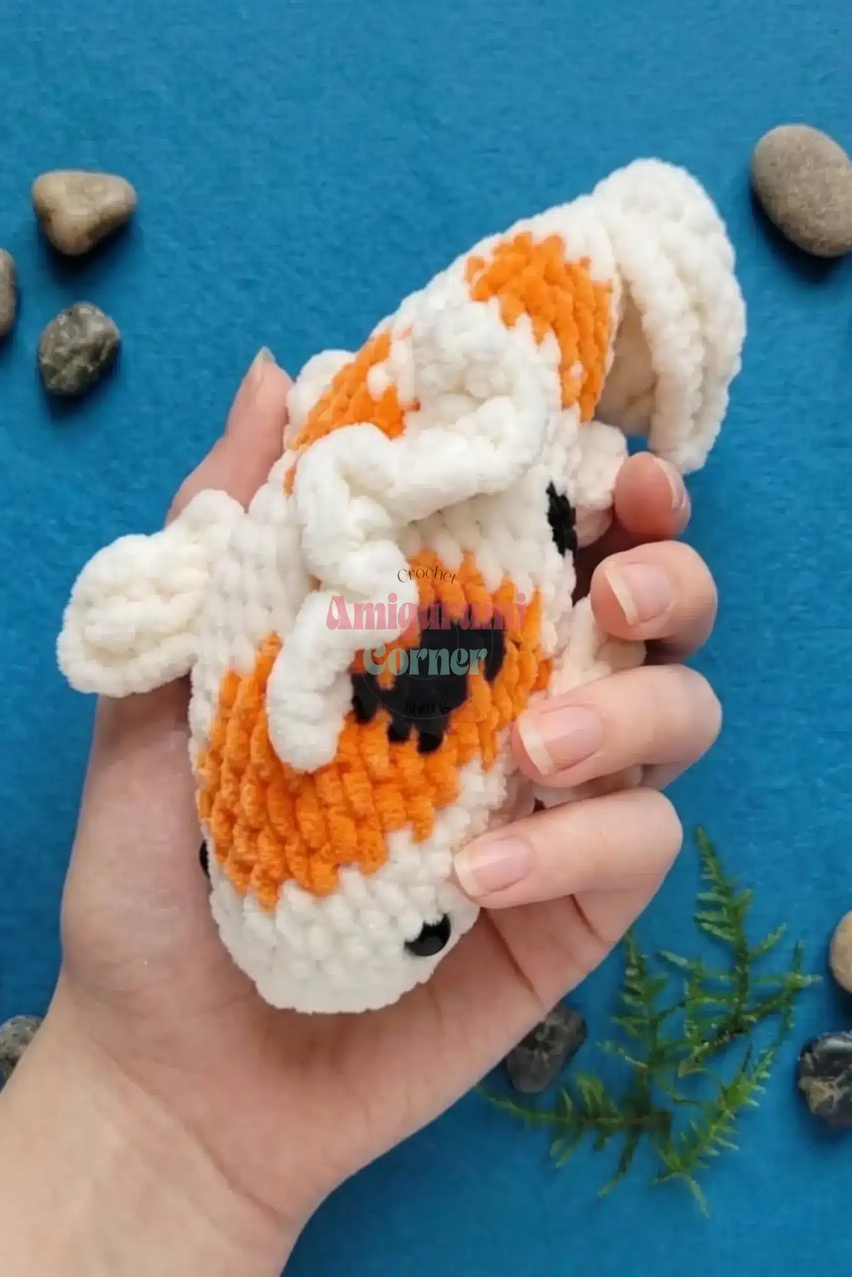 baby shark amigurumi crochet project crochet project detail 11