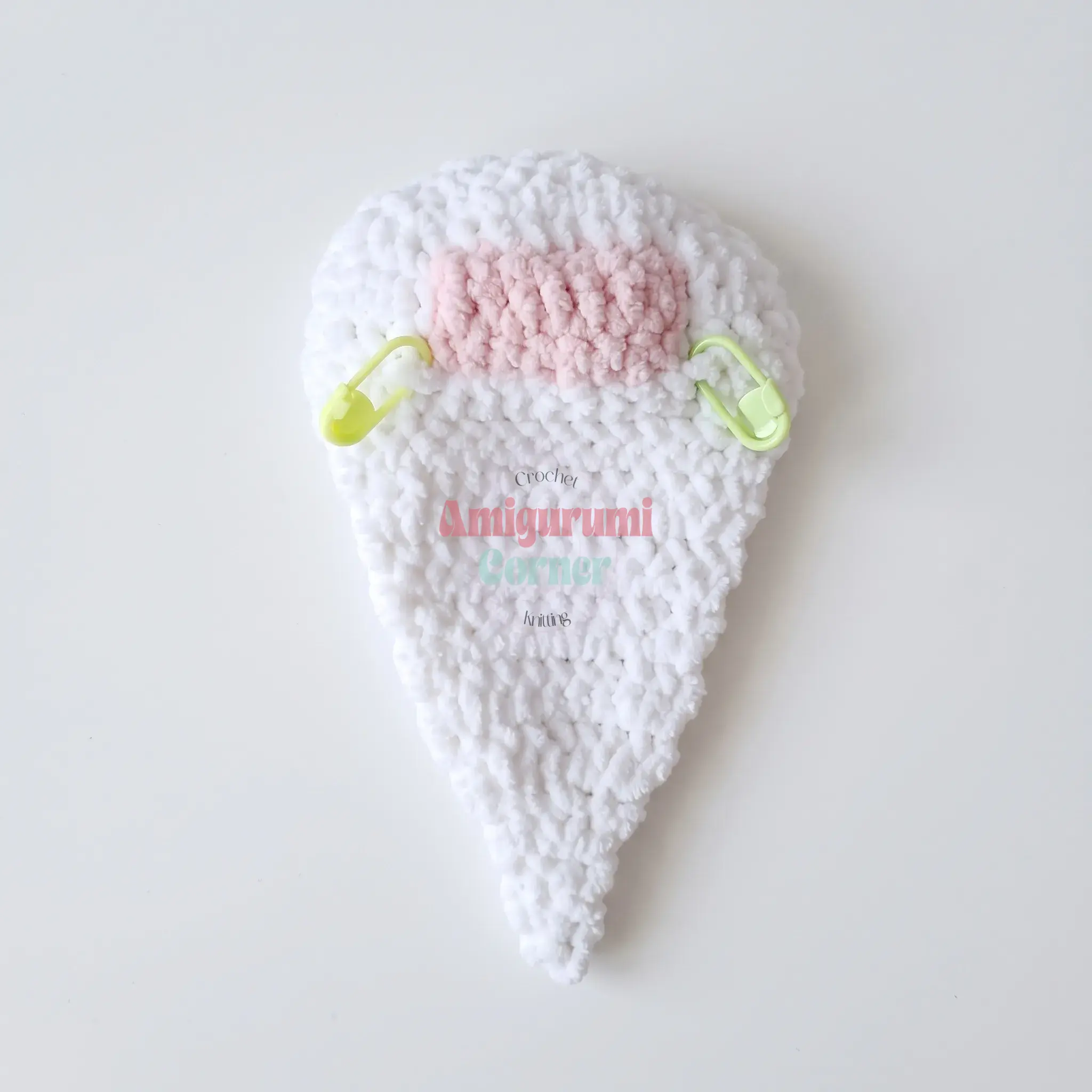 baby shark amigurumi crochet project crochet project detail 15