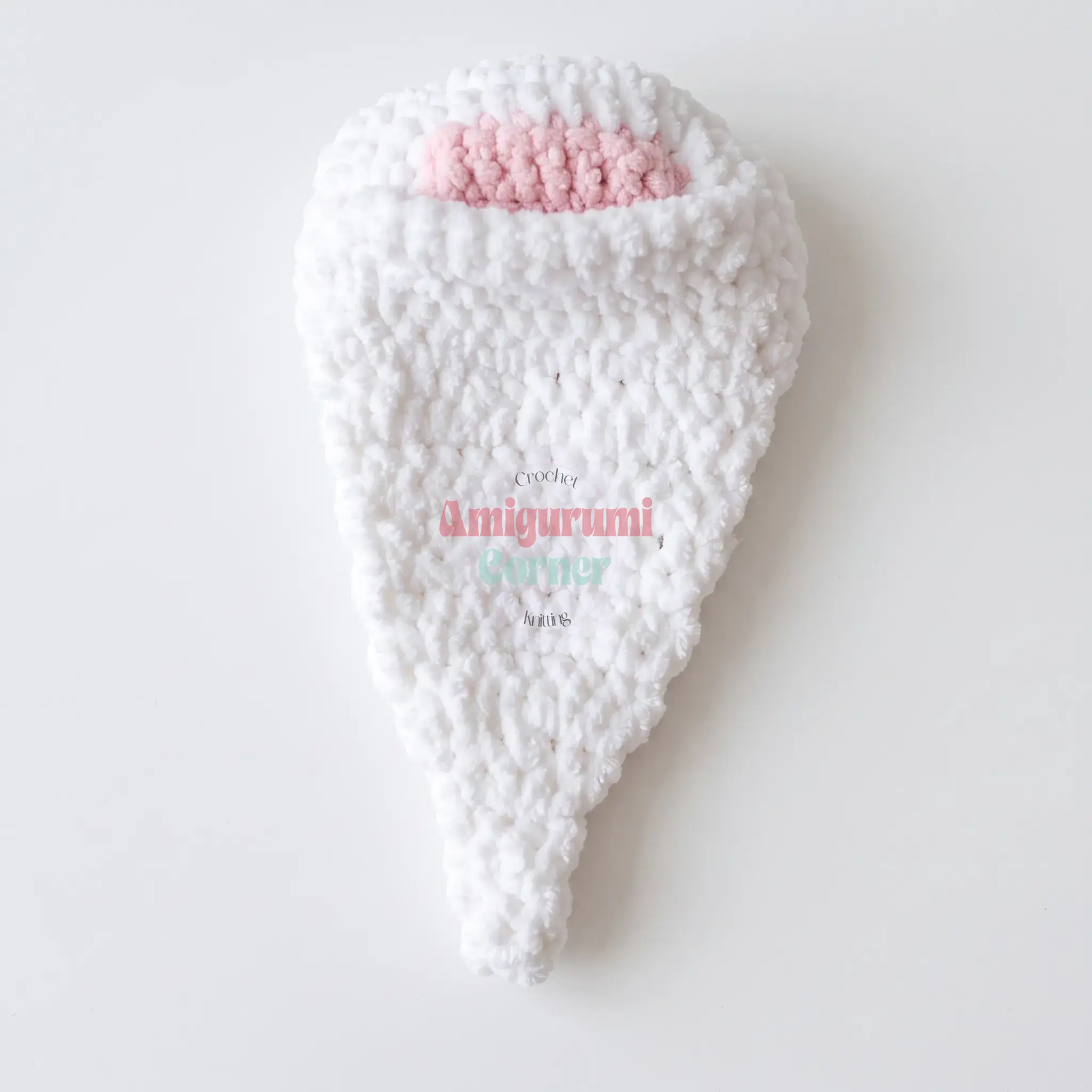 baby shark amigurumi crochet project crochet project detail 2