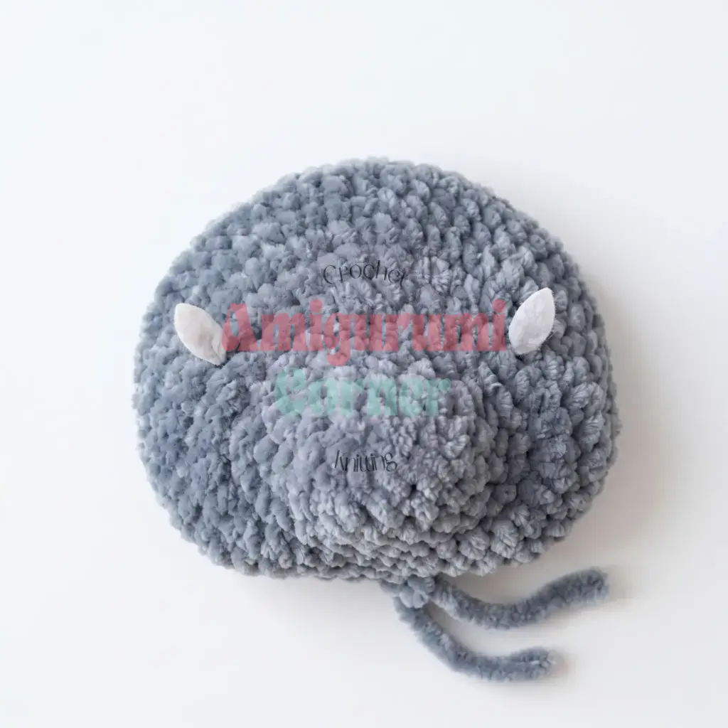 baby shark amigurumi crochet project crochet project detail 3