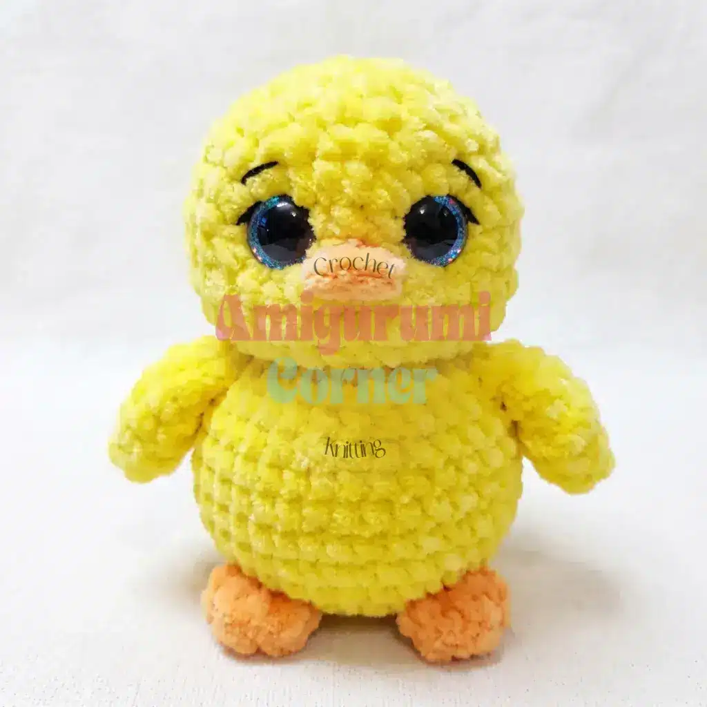 chick and owl amigurumi crochet project crochet project detail 1