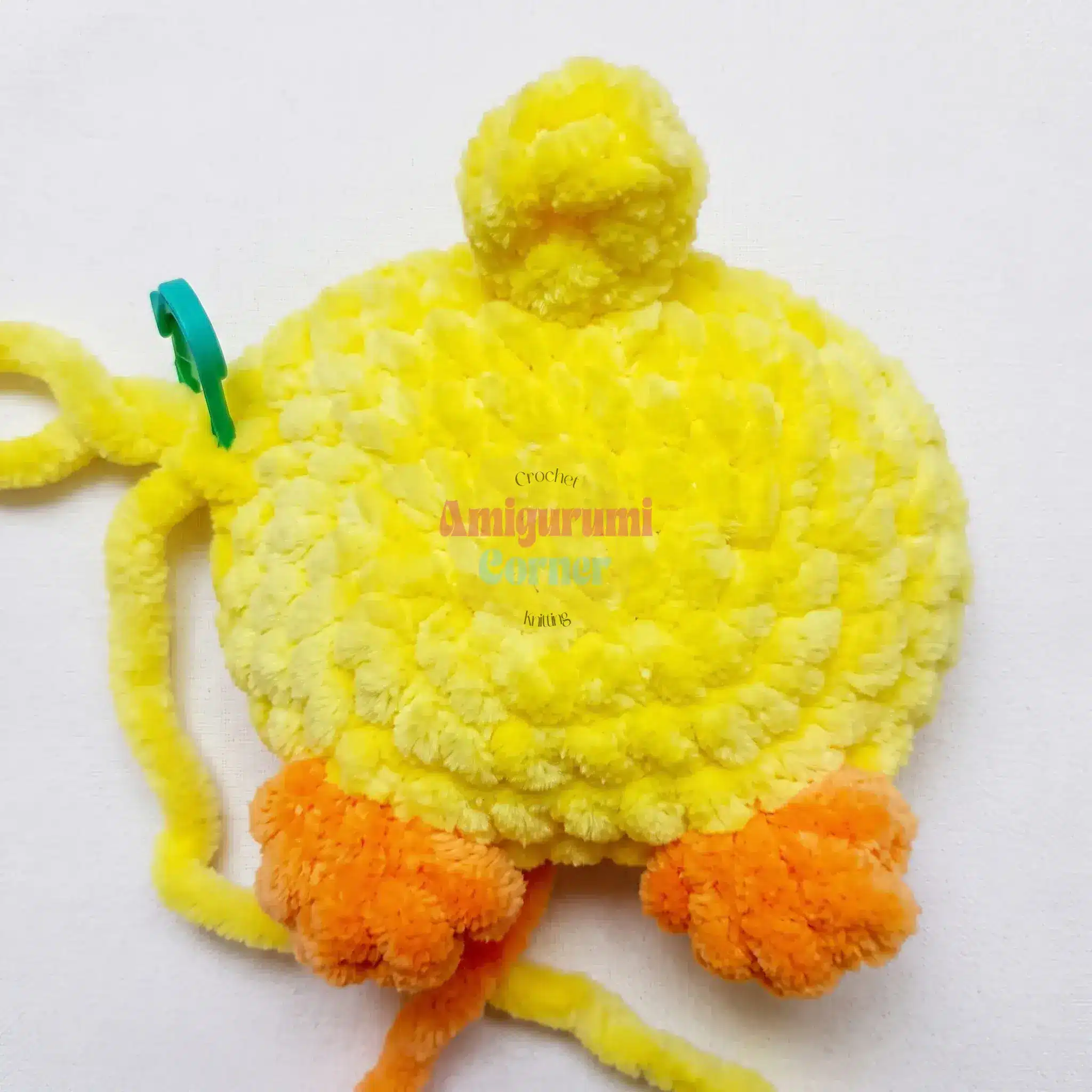 chick and owl amigurumi crochet project crochet project detail 18