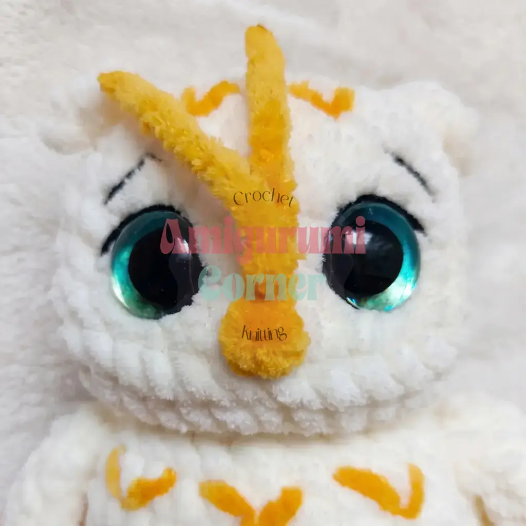 chick and owl amigurumi crochet project crochet project detail 21