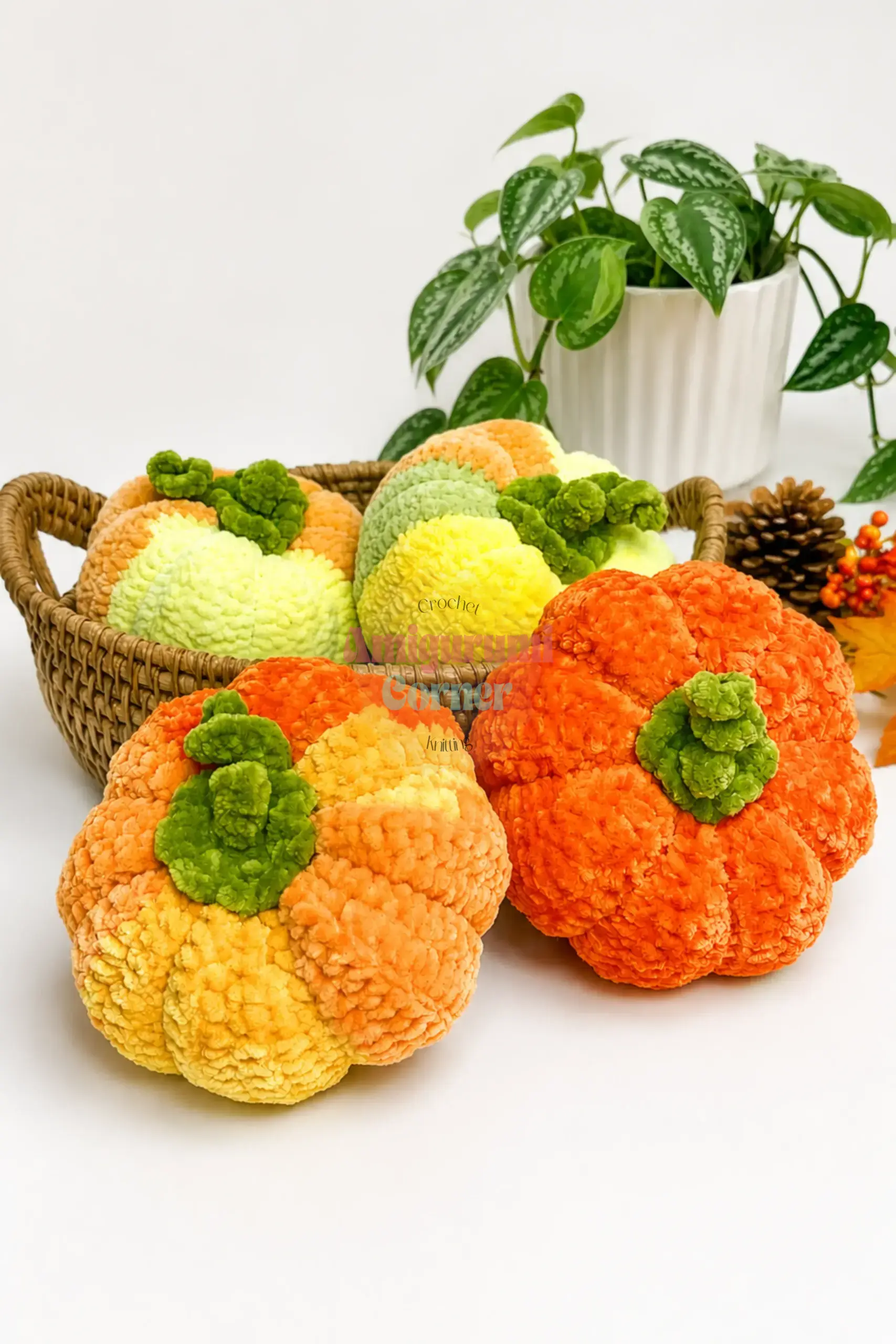 crochet pumpkin amigurumi crochet project crochet project detail 13